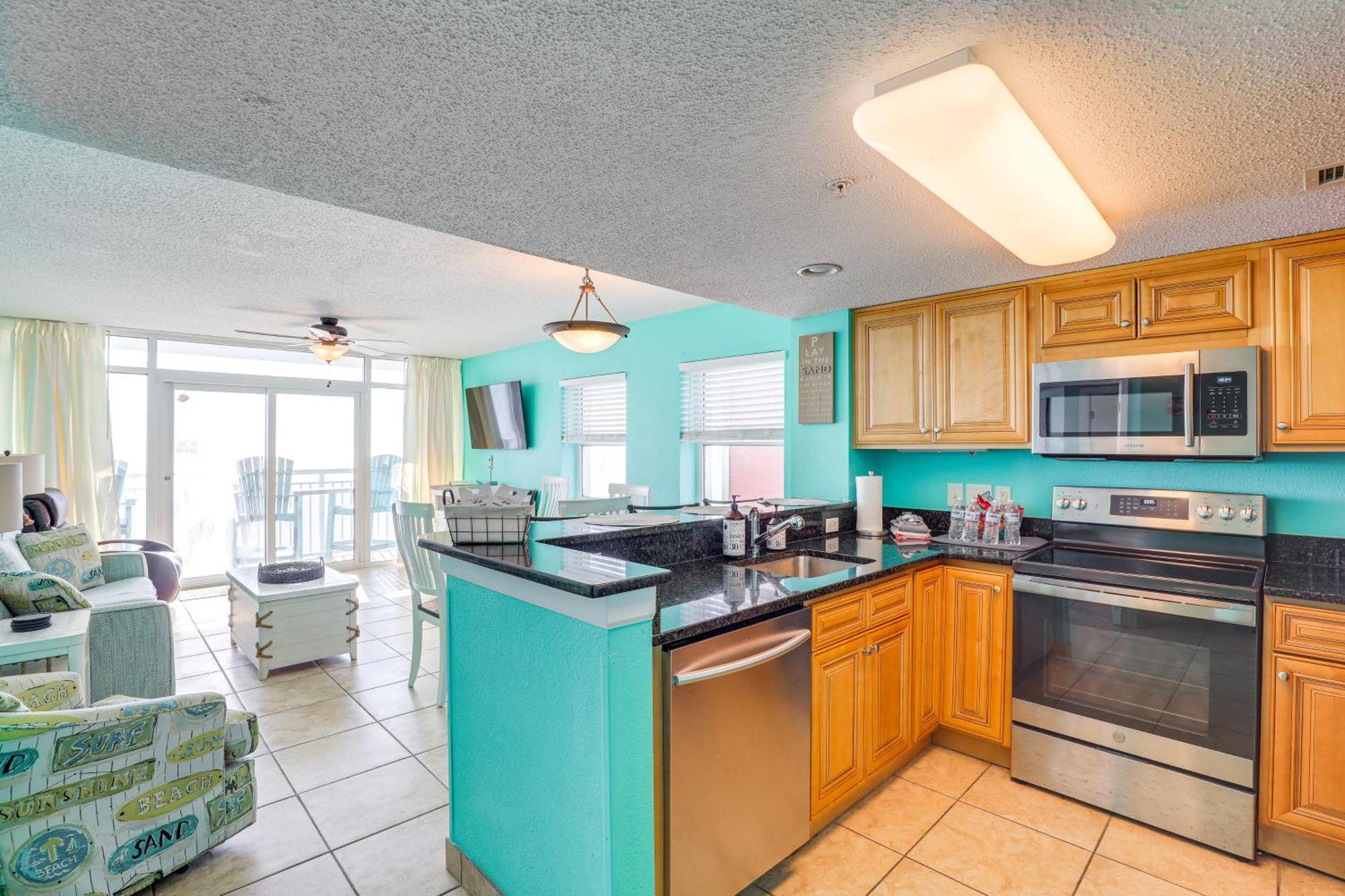 Oceanfront With Huge Balcony Walk To Skywheel *