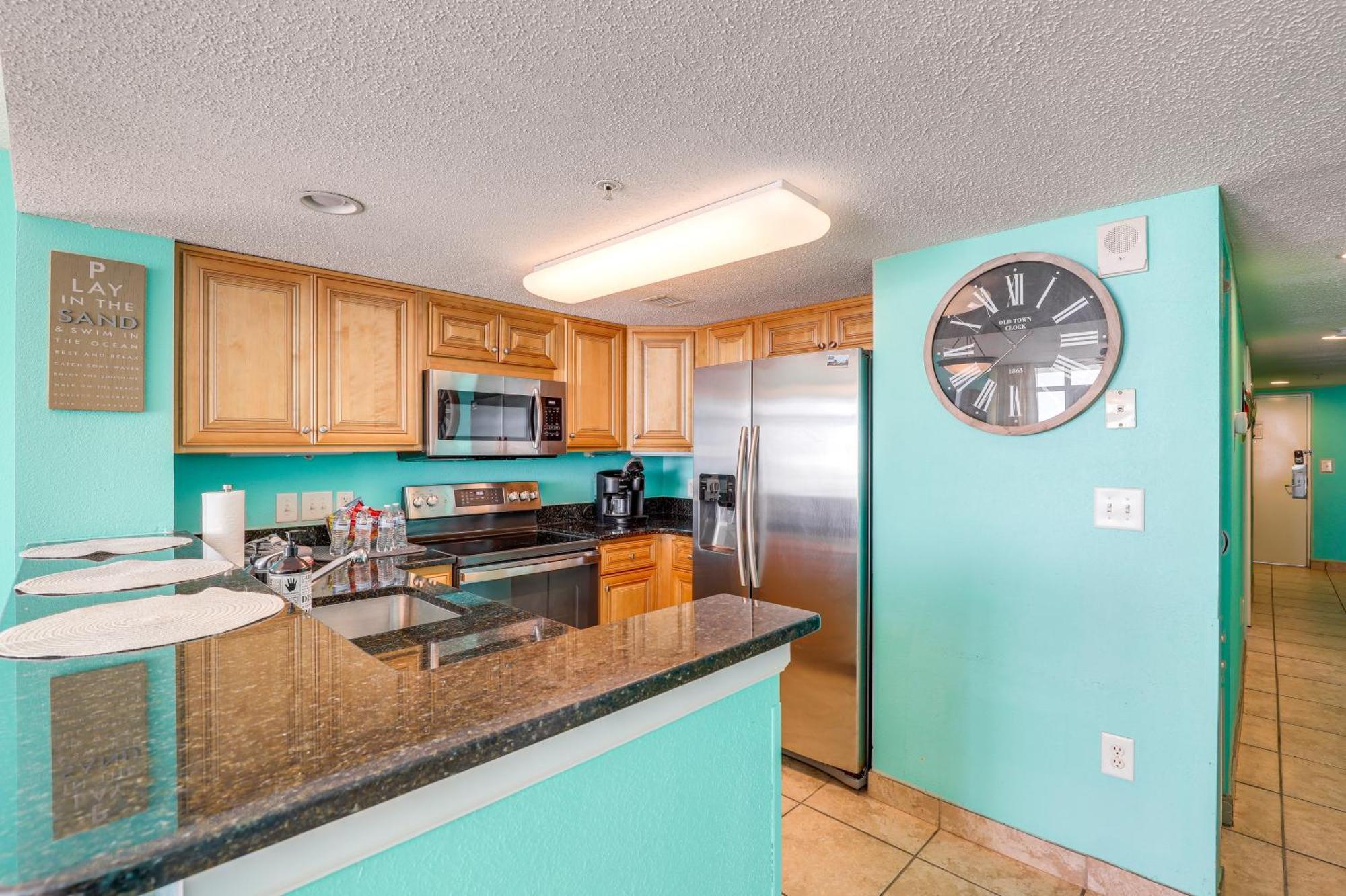 Oceanfront With Huge Balcony Walk To Skywheel
