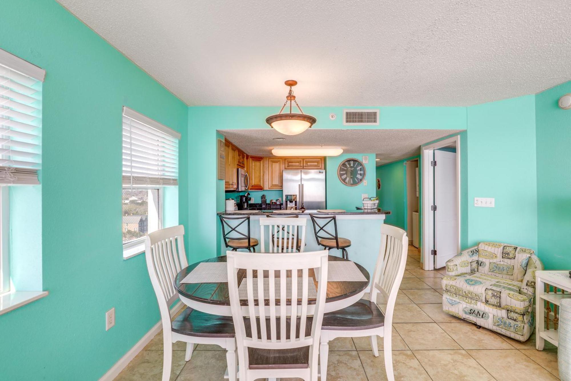 Apartment Oceanfront With Huge Balcony Walk To Skywheel *