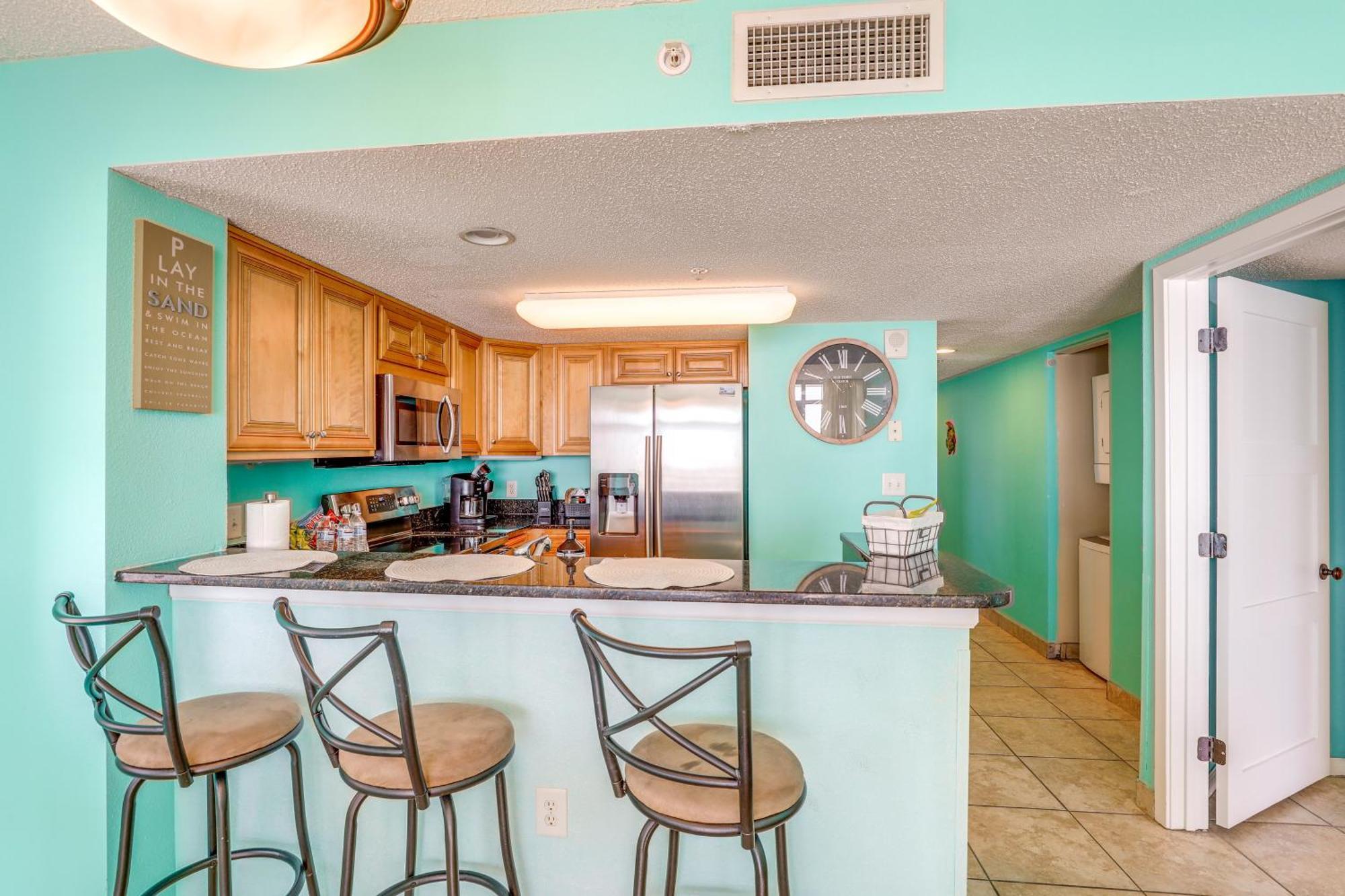 Oceanfront With Huge Balcony Walk To Skywheel * Myrtle Beach