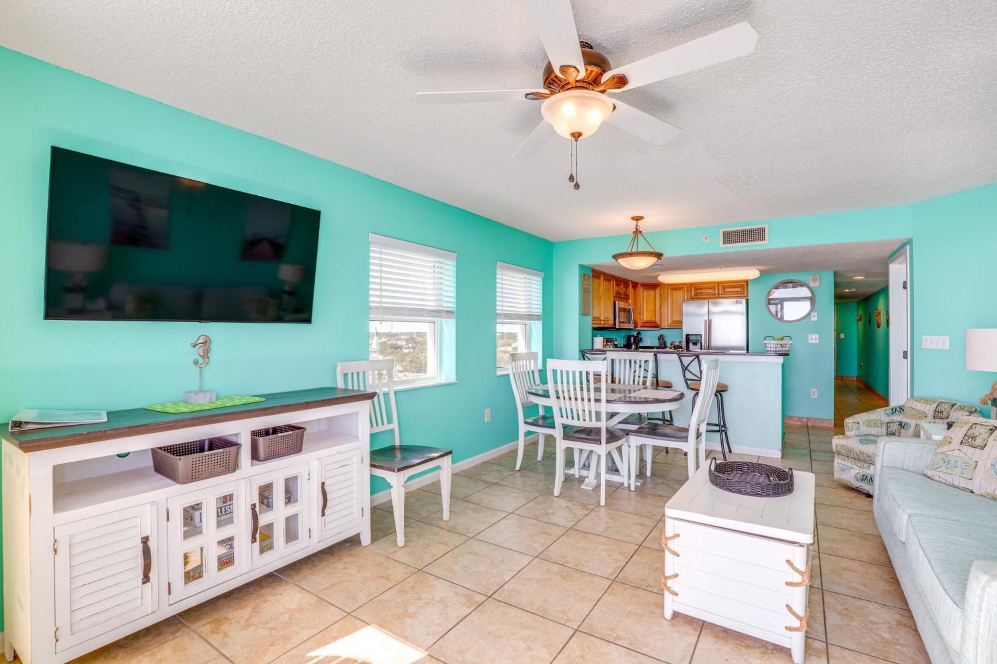 Oceanfront With Huge Balcony Walk To Skywheel
