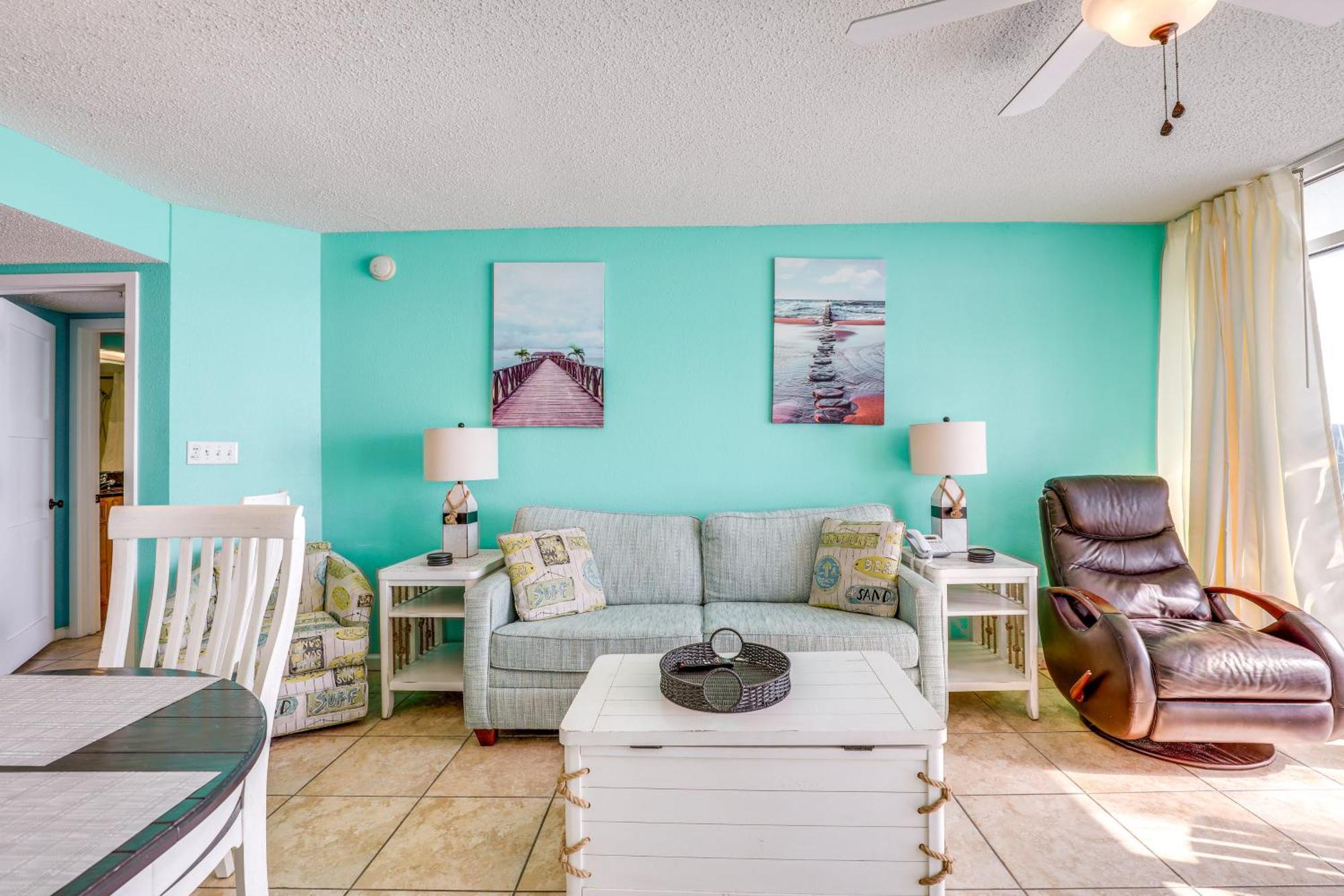 Oceanfront With Huge Balcony Walk To Skywheel Apartment