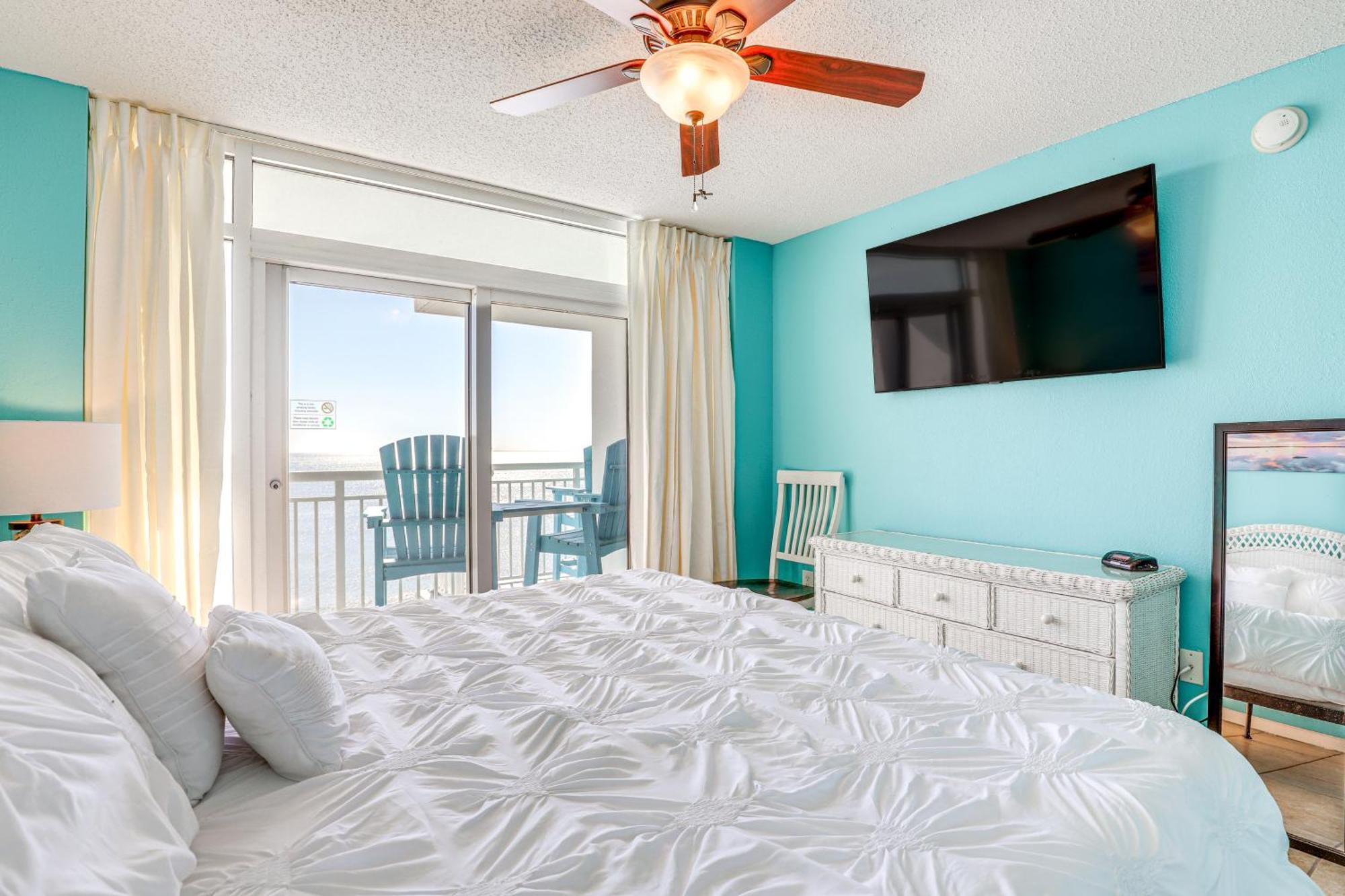 Apartment Oceanfront With Huge Balcony Walk To Skywheel