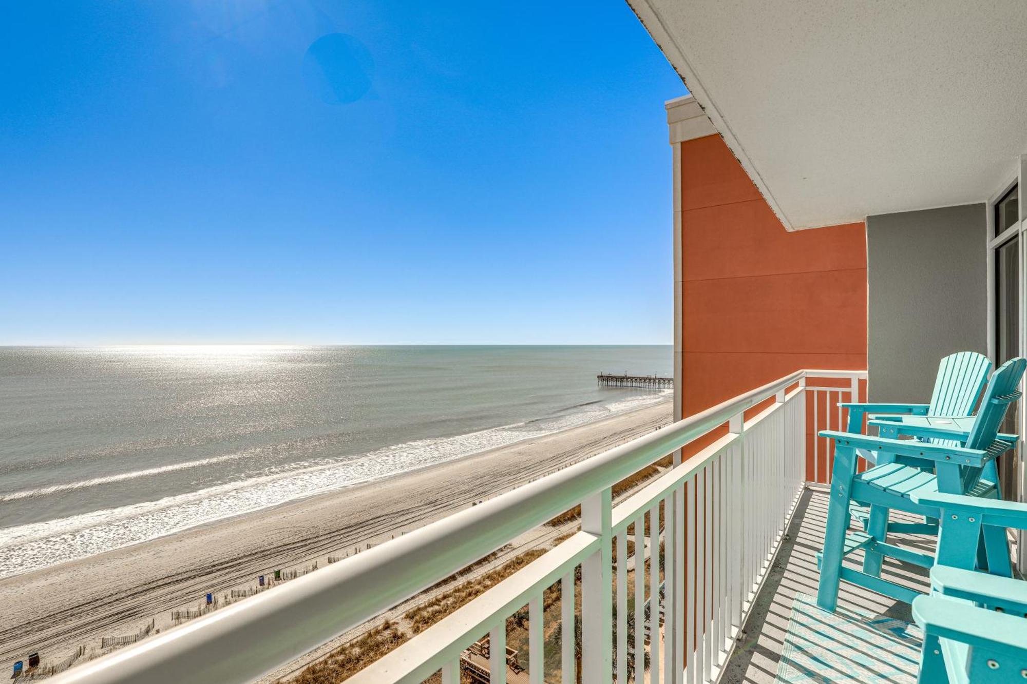 Apartment Oceanfront With Huge Balcony Walk To Skywheel *