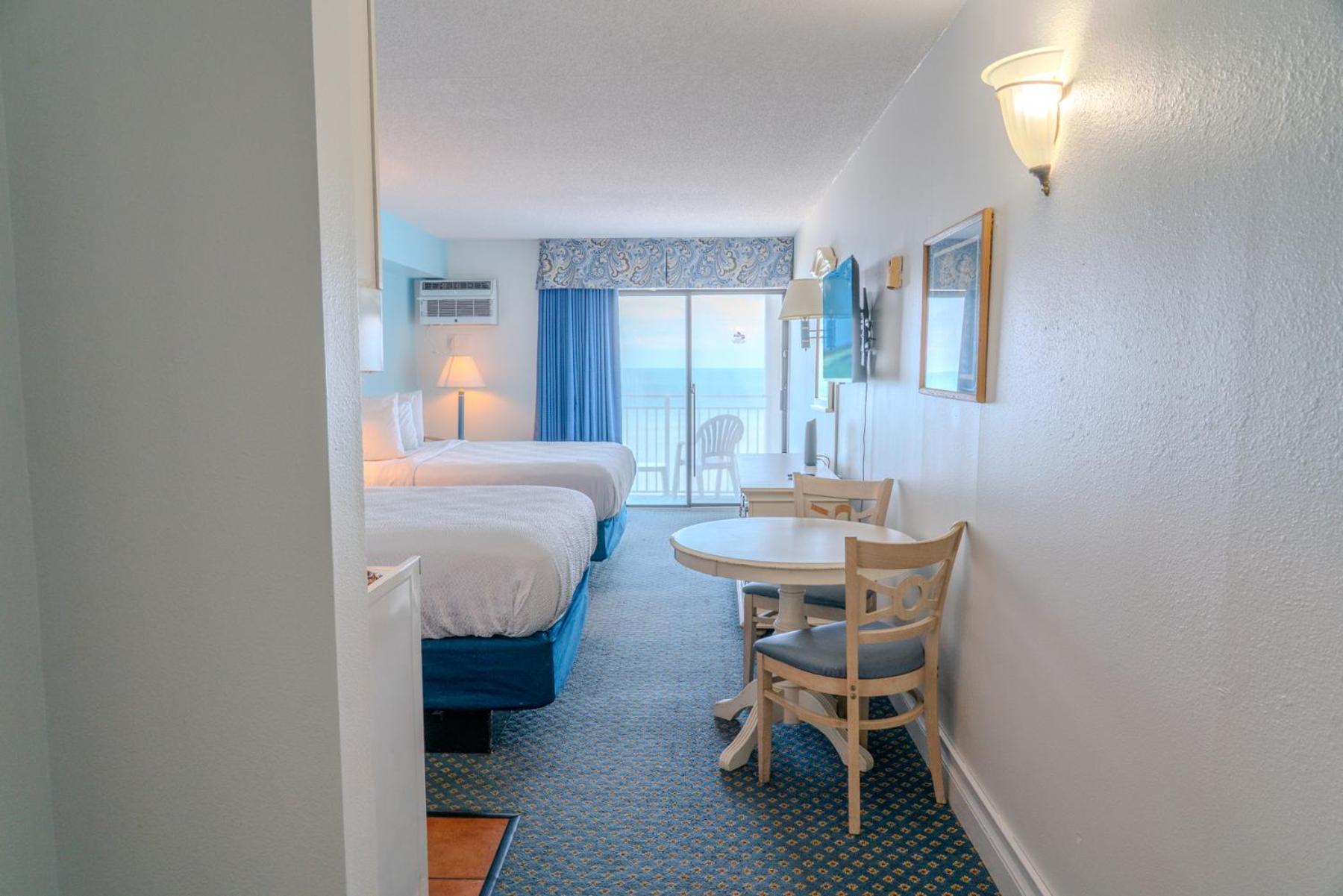 Holiday home Direct Oceanfront Double Queen Suite! Stunning Ocean Views! Sleeps 4! Sea Mist 20802 Myrtle Beach