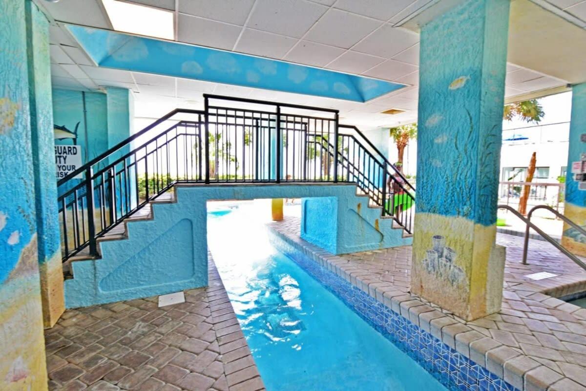 Ocean Front Escape With Lazy River