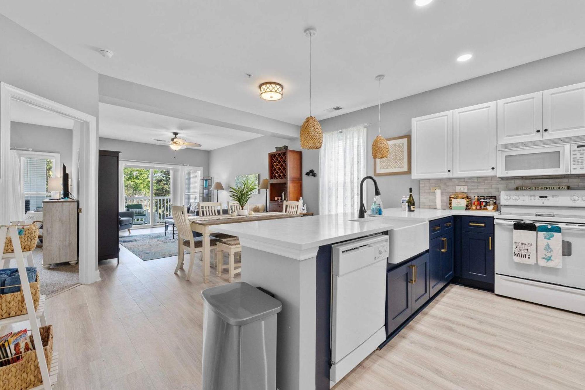 Newly Renovated 3br At World Tour * Myrtle Beach