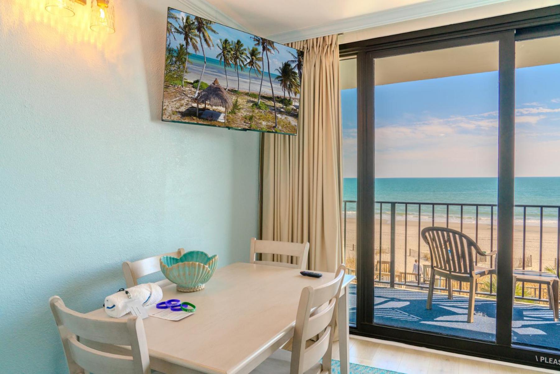 Direct Oceanfront 1 Bedroom Suite! Schooner At Compass Cove 335- Sleeps 4! *