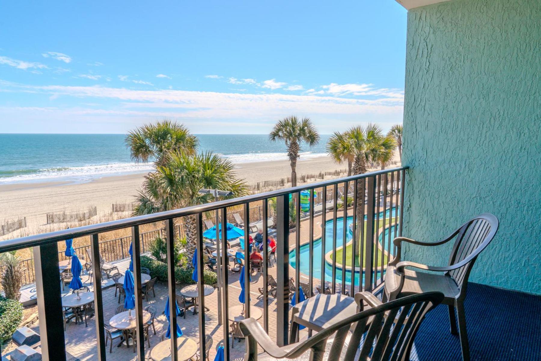 Holiday home Direct Oceanfront 1 Bedroom Suite! Schooner At Compass Cove 335- Sleeps 4!