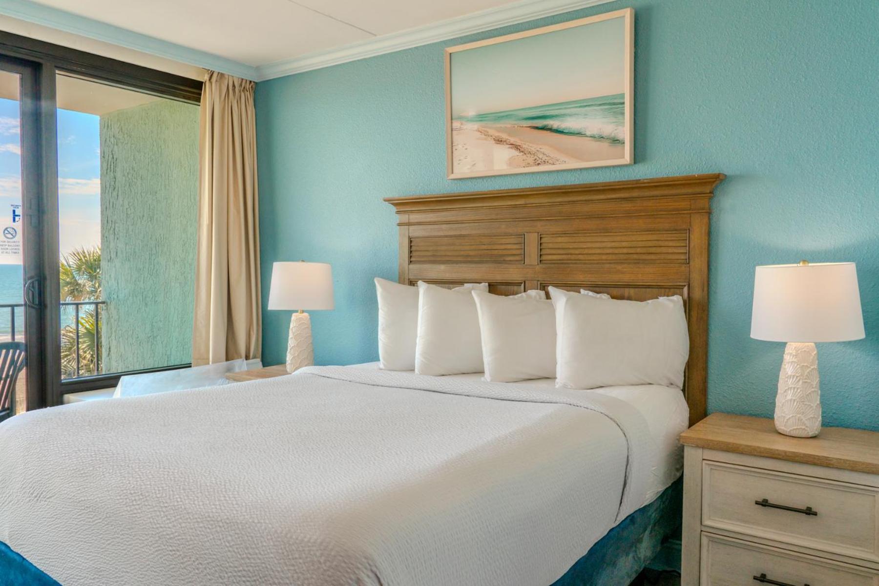 Holiday home Direct Oceanfront 1 Bedroom Suite! Schooner At Compass Cove 335- Sleeps 4! Myrtle Beach