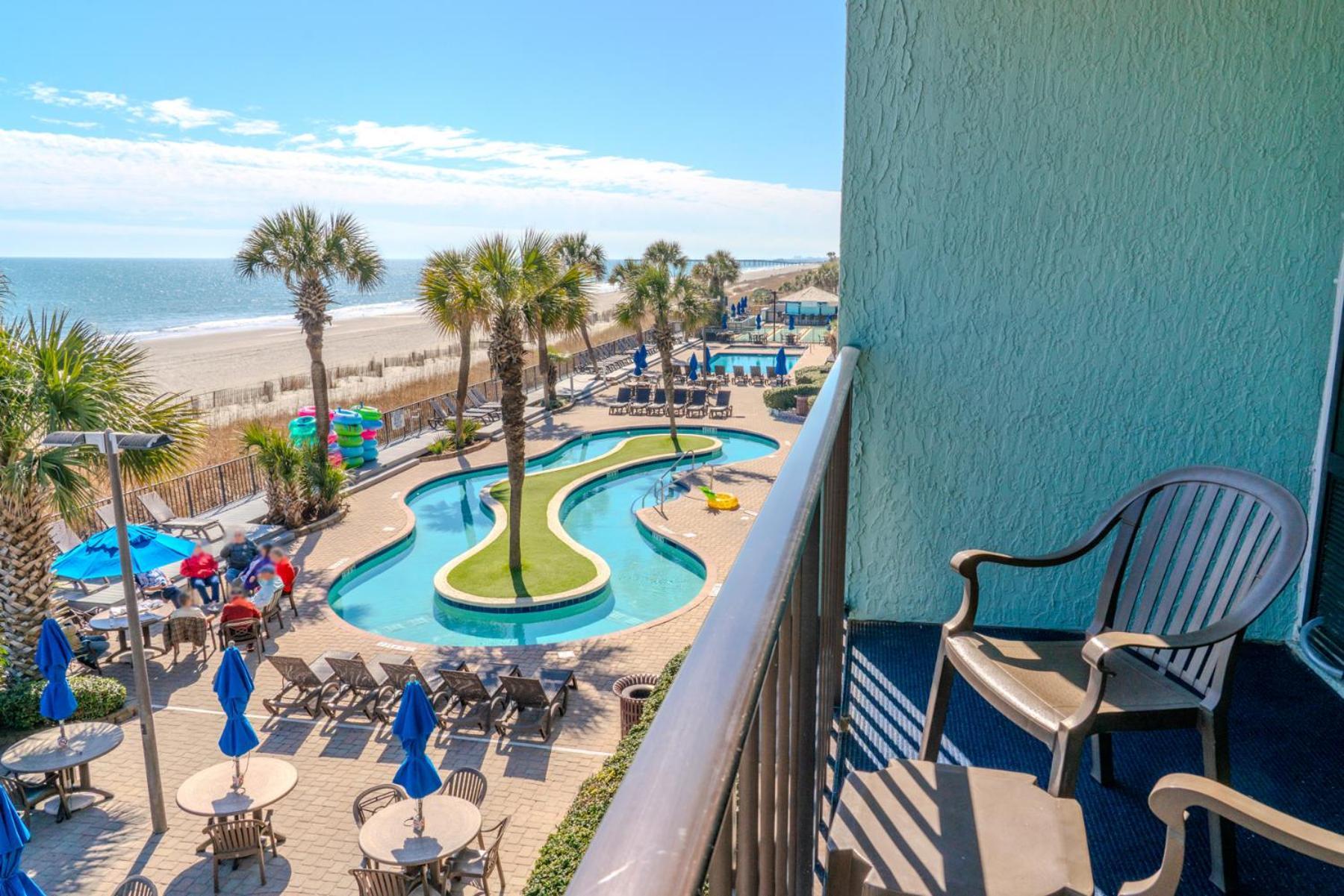 Direct Oceanfront 1 Bedroom Suite! Schooner At Compass Cove 335- Sleeps 4!