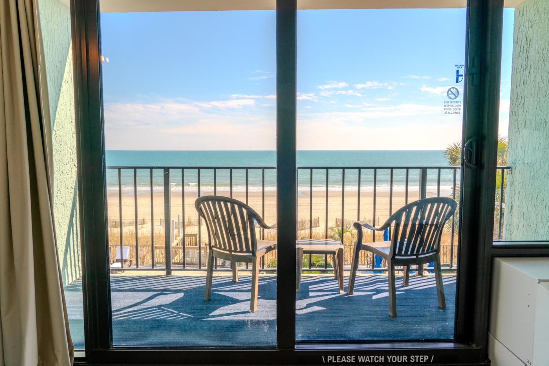 Direct Oceanfront 1 Bedroom Suite! Schooner At Compass Cove 335- Sleeps 4! Holiday home