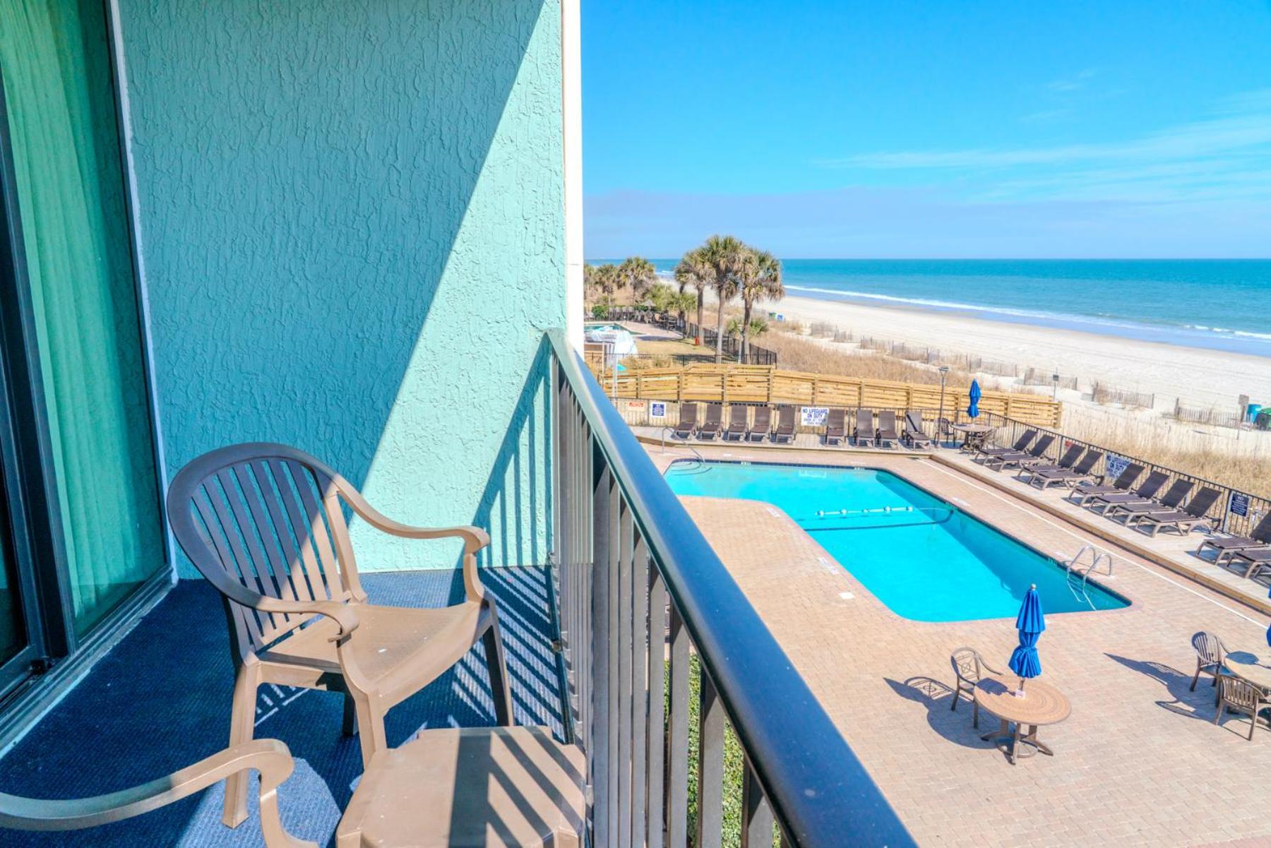 Holiday home Direct Oceanfront 1 Bedroom Suite! Schooner At Compass Cove 335- Sleeps 4!
