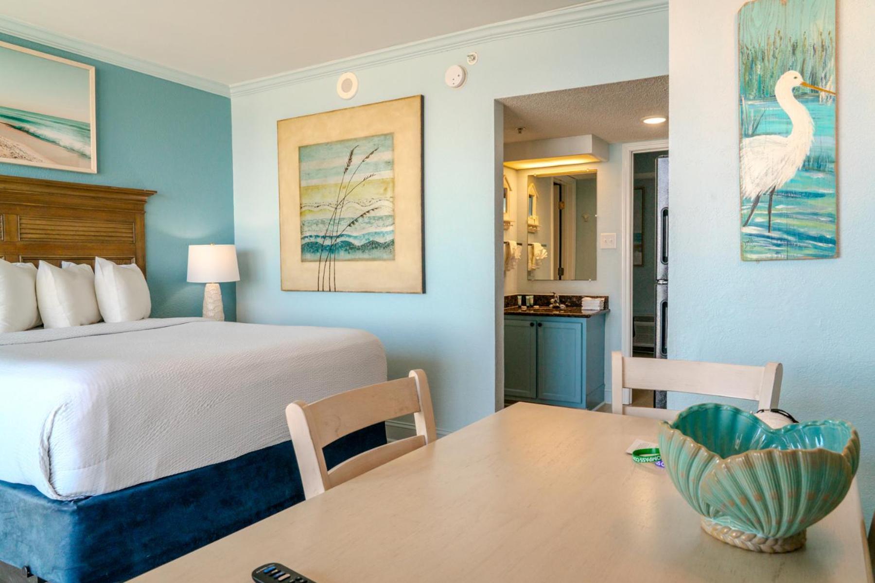 Holiday home Direct Oceanfront 1 Bedroom Suite! Schooner At Compass Cove 335- Sleeps 4! *