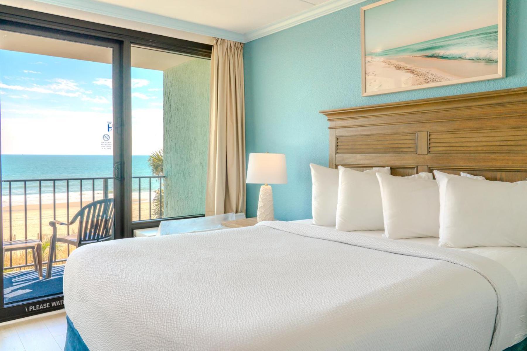 Direct Oceanfront 1 Bedroom Suite! Schooner At Compass Cove 335- Sleeps 4! * Myrtle Beach