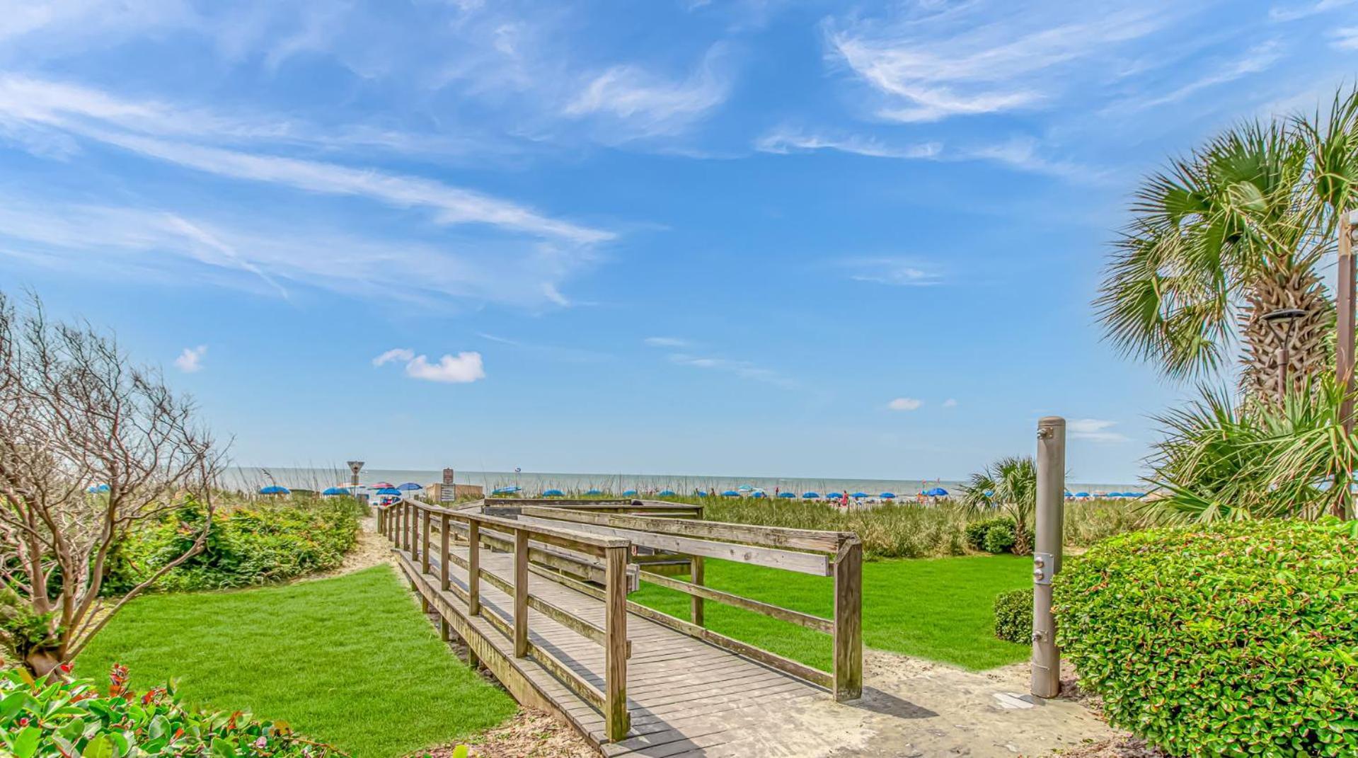 Holiday home Direct Oceanfront 1 Bedroom Suite! Schooner At Compass Cove 335- Sleeps 4! *