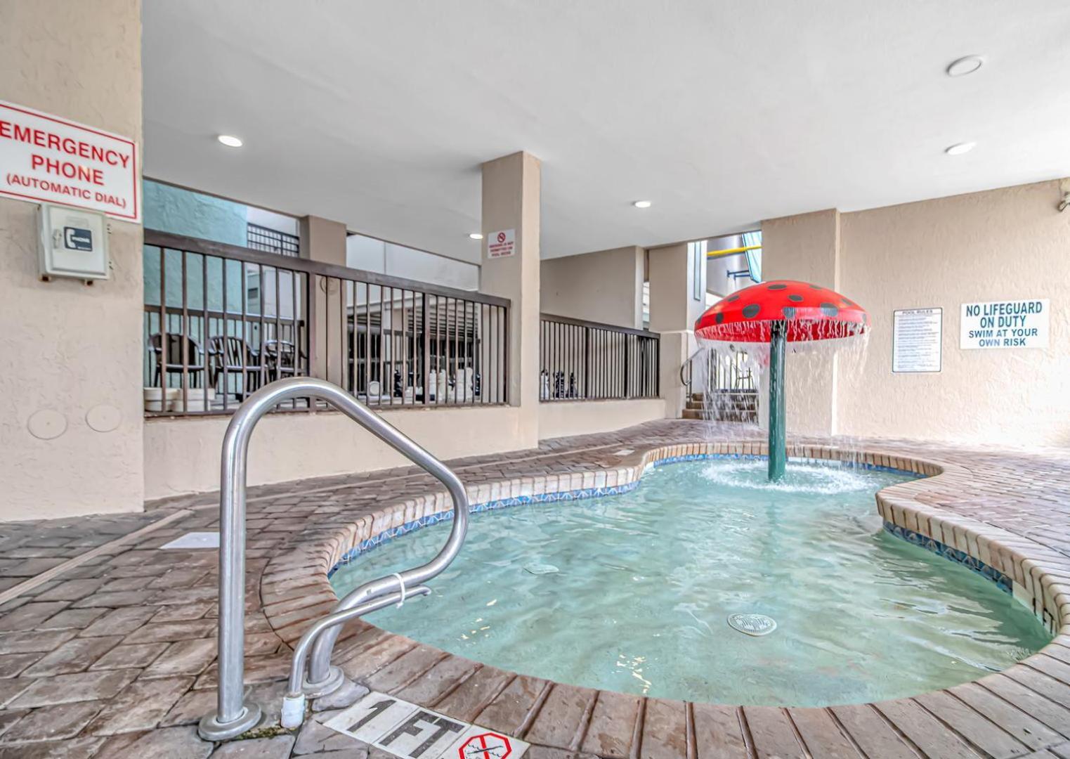 Direct Oceanfront 1 Bedroom Suite! Schooner At Compass Cove 335- Sleeps 4! Myrtle Beach