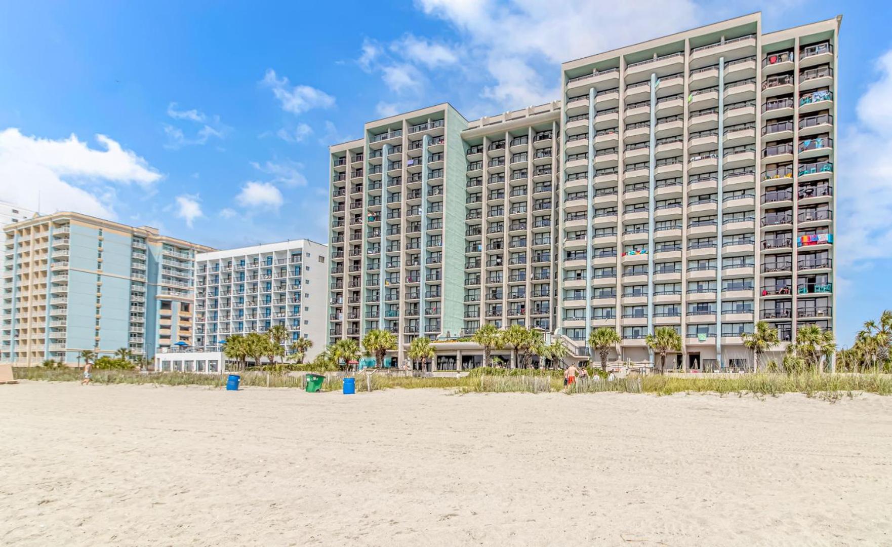 Holiday home Direct Oceanfront 1 Bedroom Suite! Schooner At Compass Cove 335- Sleeps 4! *