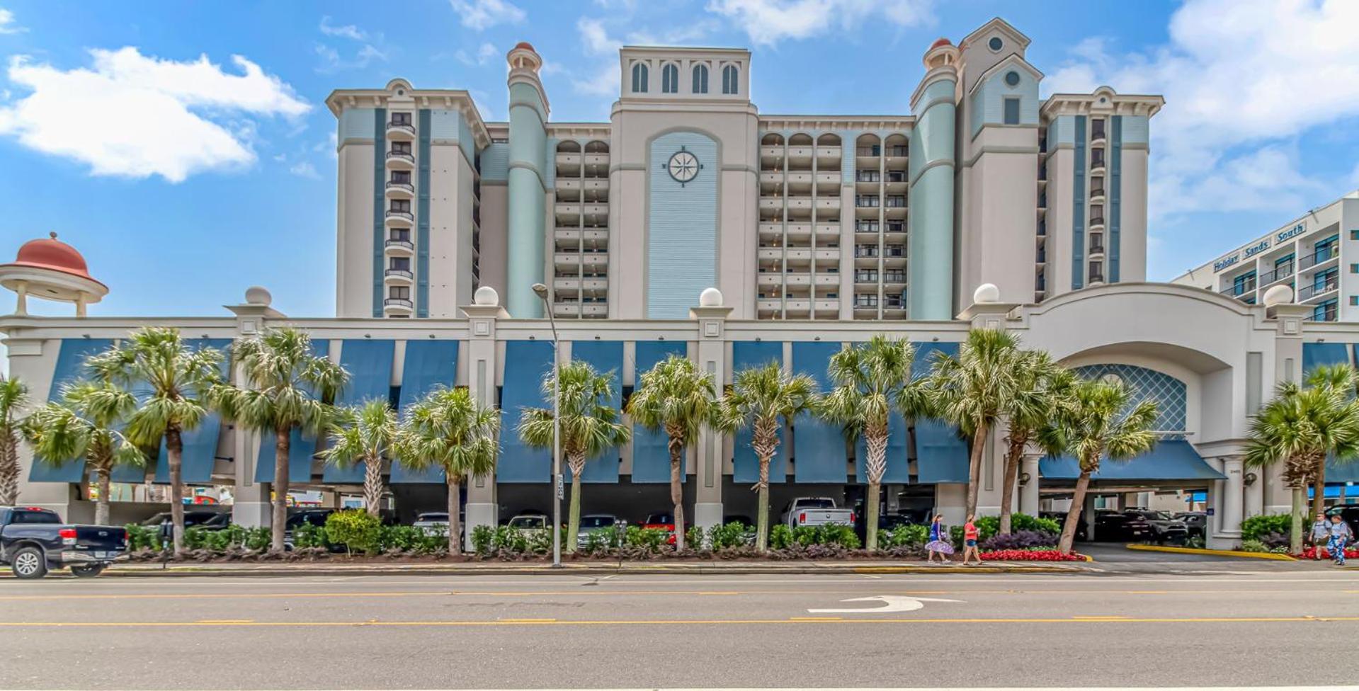 Direct Oceanfront 1 Bedroom Suite! Schooner At Compass Cove 335- Sleeps 4! *
