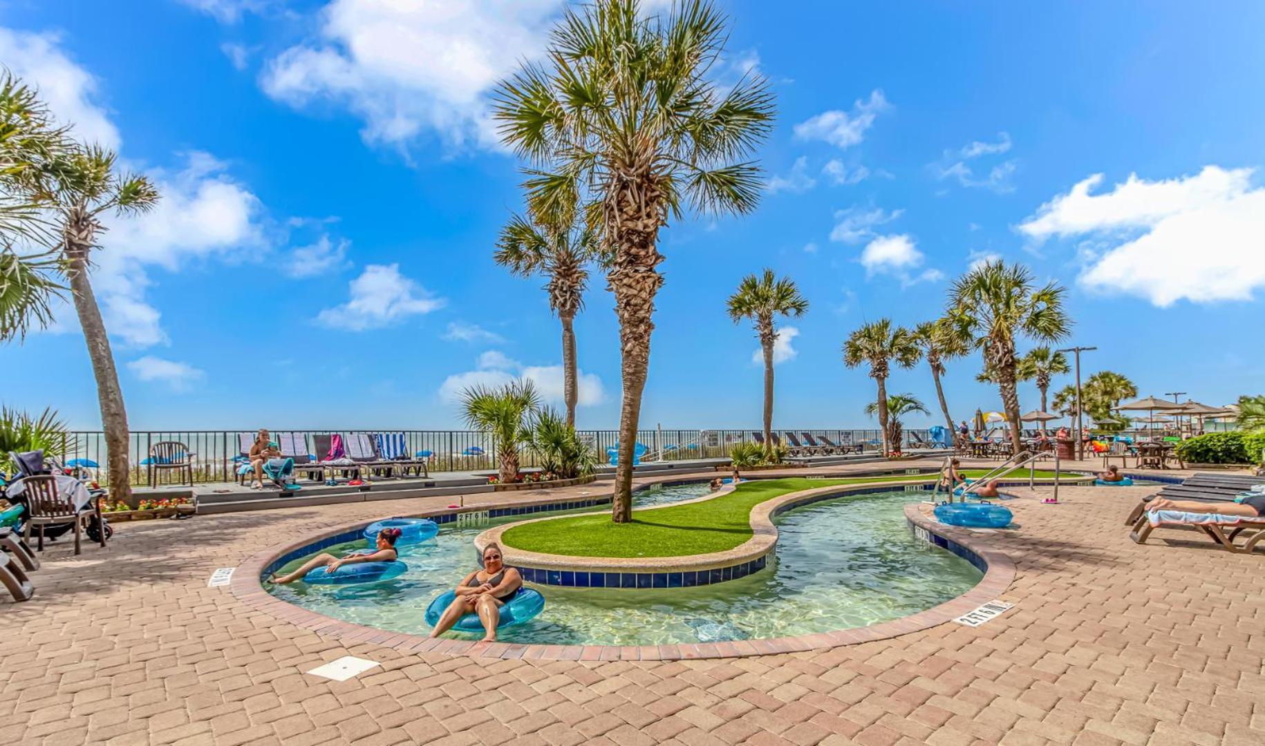 Direct Oceanfront 1 Bedroom Suite! Schooner At Compass Cove 335- Sleeps 4! * Myrtle Beach