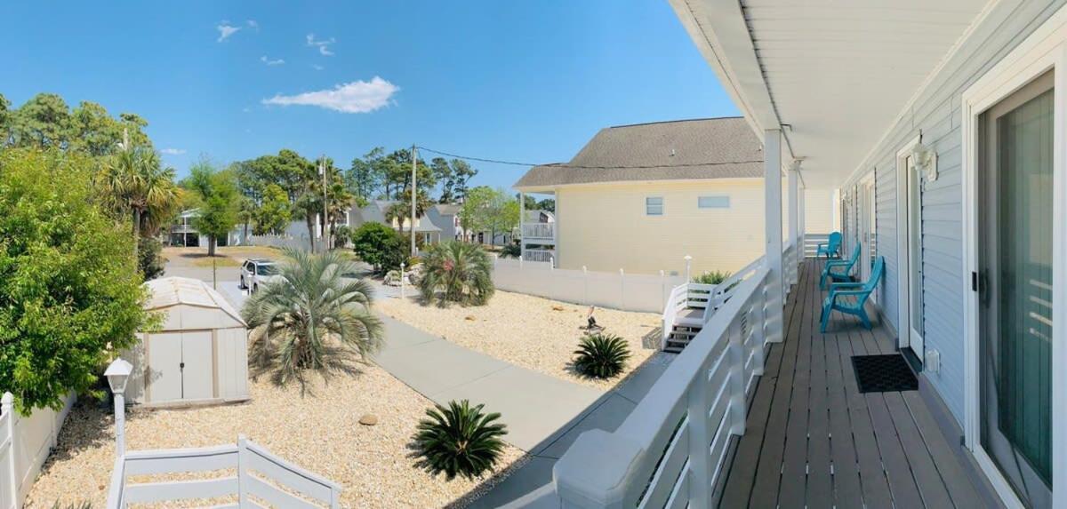 North Myrtle C Beautiful Triplex Unit * Myrtle Beach