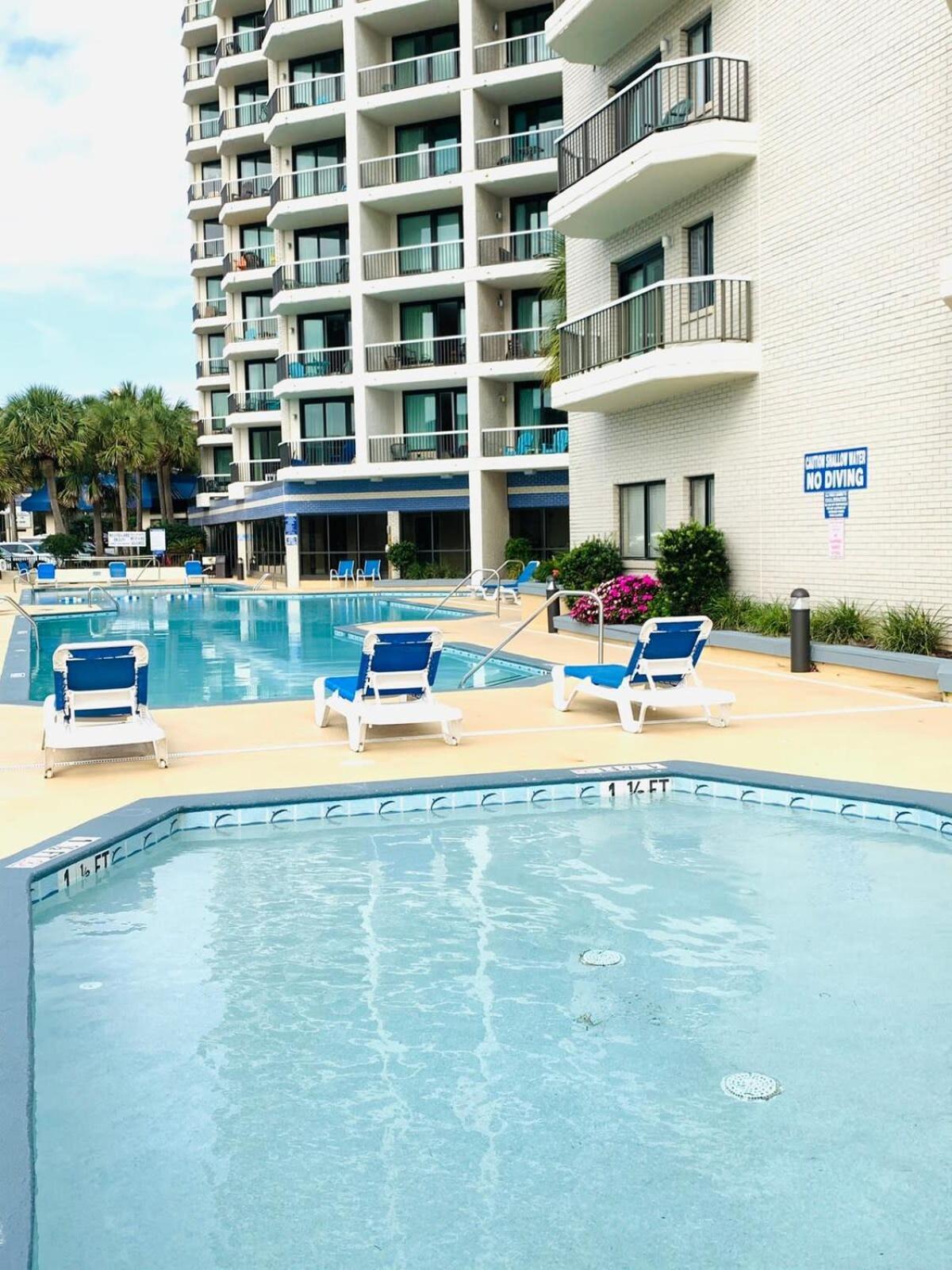 Carolina Winds #5 Beautiful Ocean View Pool *