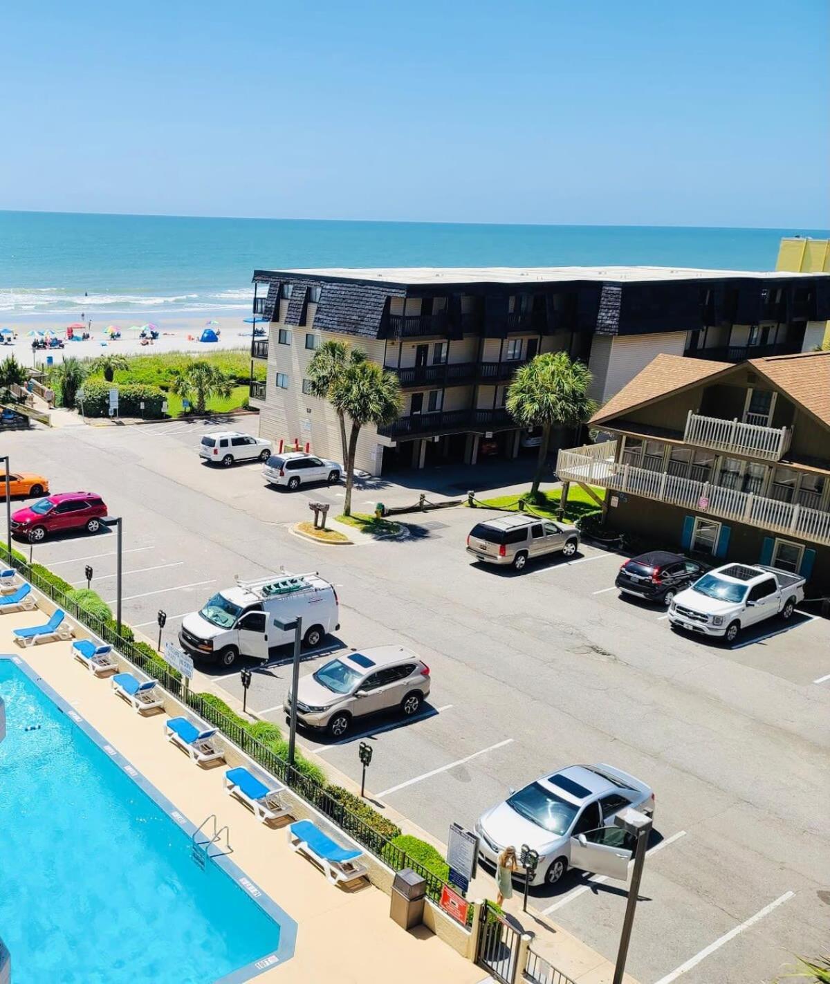 Apartment Carolina Winds #5 Beautiful Ocean View Pool *