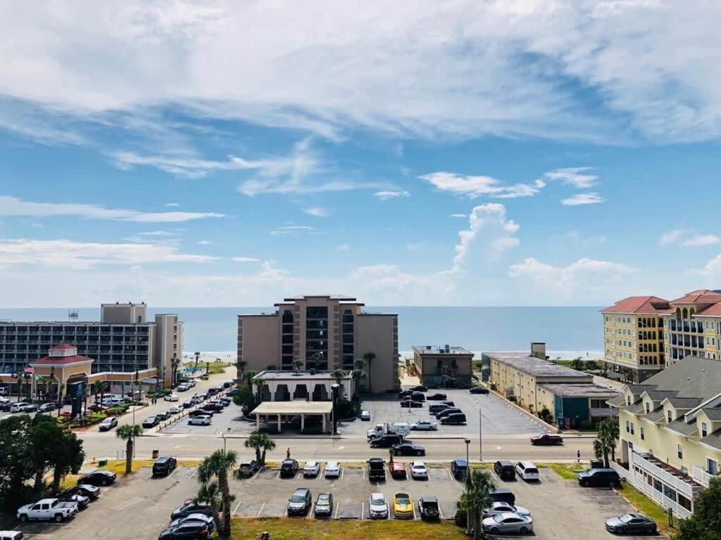 Apartment Towers Beautiful Ocean View