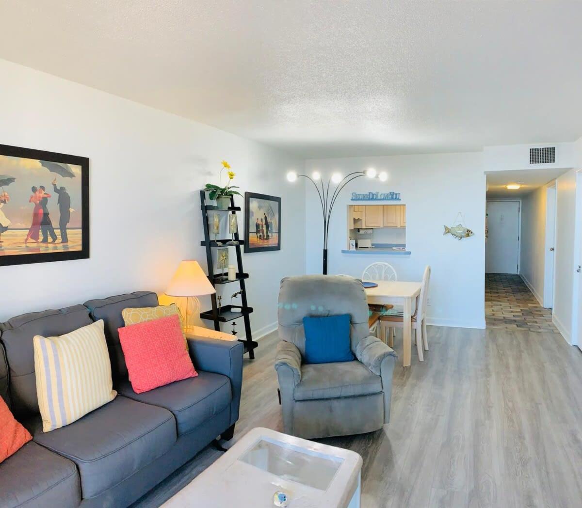 Apartment Towers Beautiful Ocean View Myrtle Beach