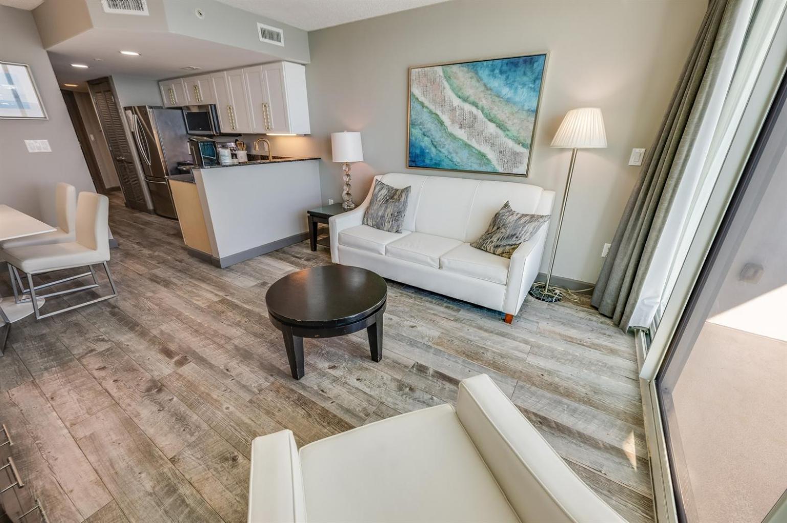 Apartment Remodeled Direct Oceanfront, Amazing Views Modern! Myrtle Beach