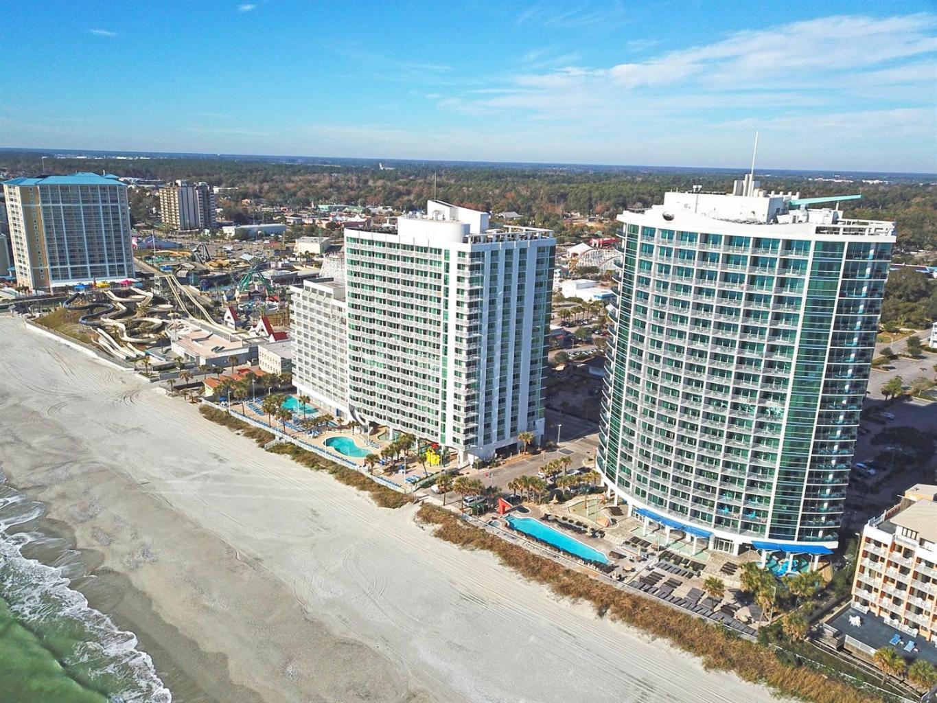Floormodern Building, Pools Direct Oceanfront *