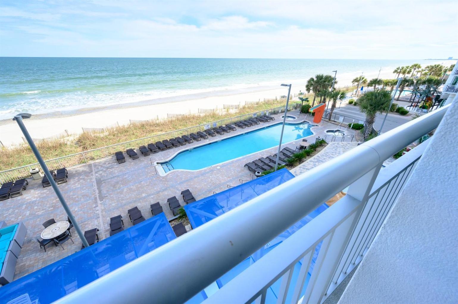 Apartment Floormodern Building, Pools Direct Oceanfront Myrtle Beach