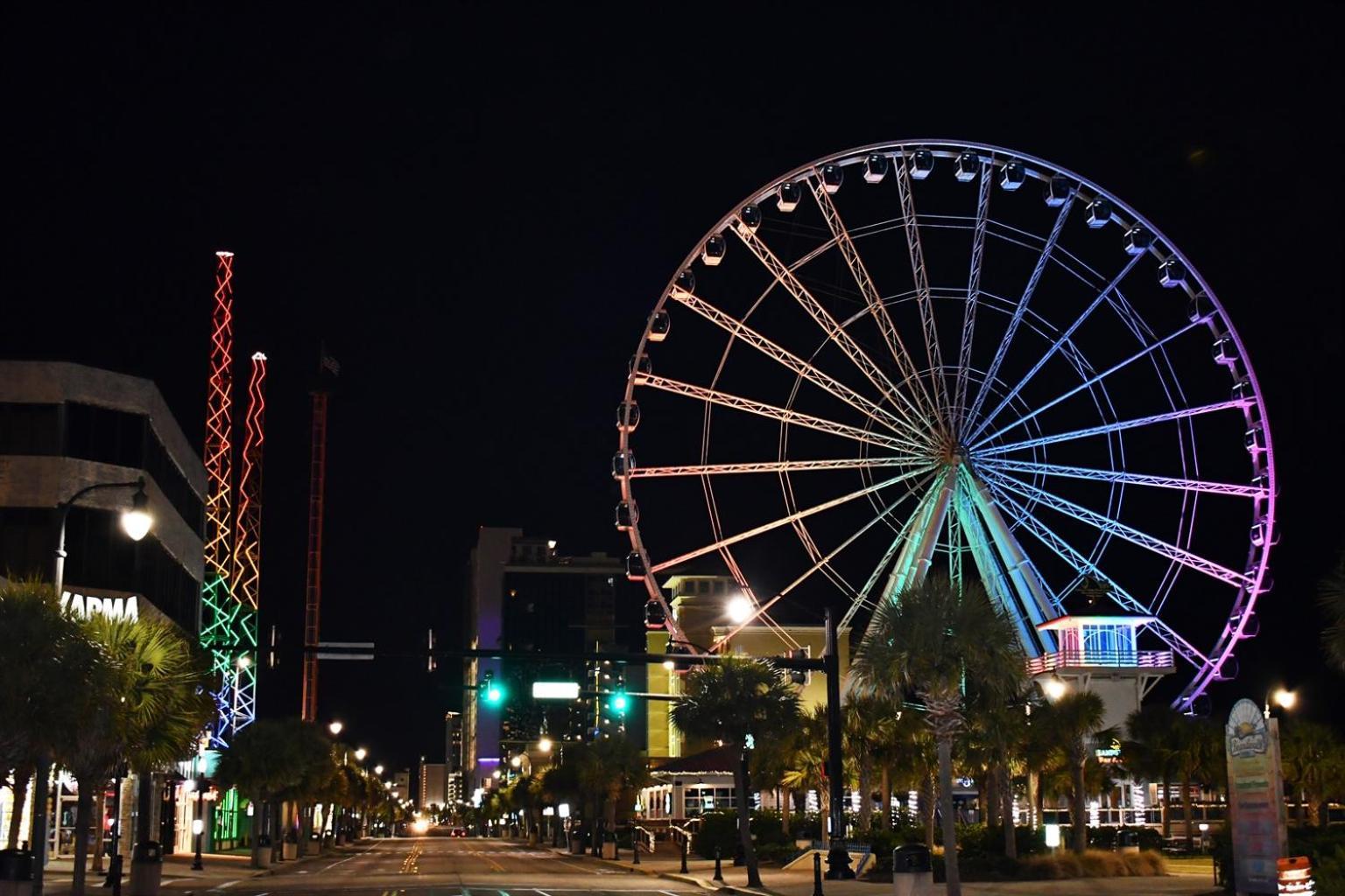 Apartment Stunning Ocean Front Views Steps To Boardwalkpier Myrtle Beach