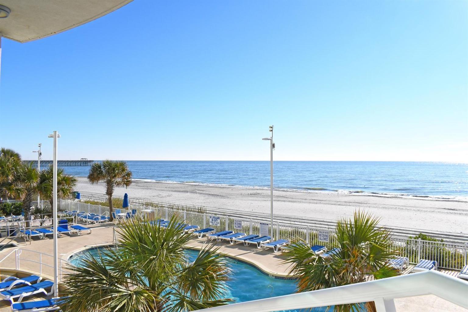 Stunning Ocean Front Views Steps To Boardwalkpier Apartment *