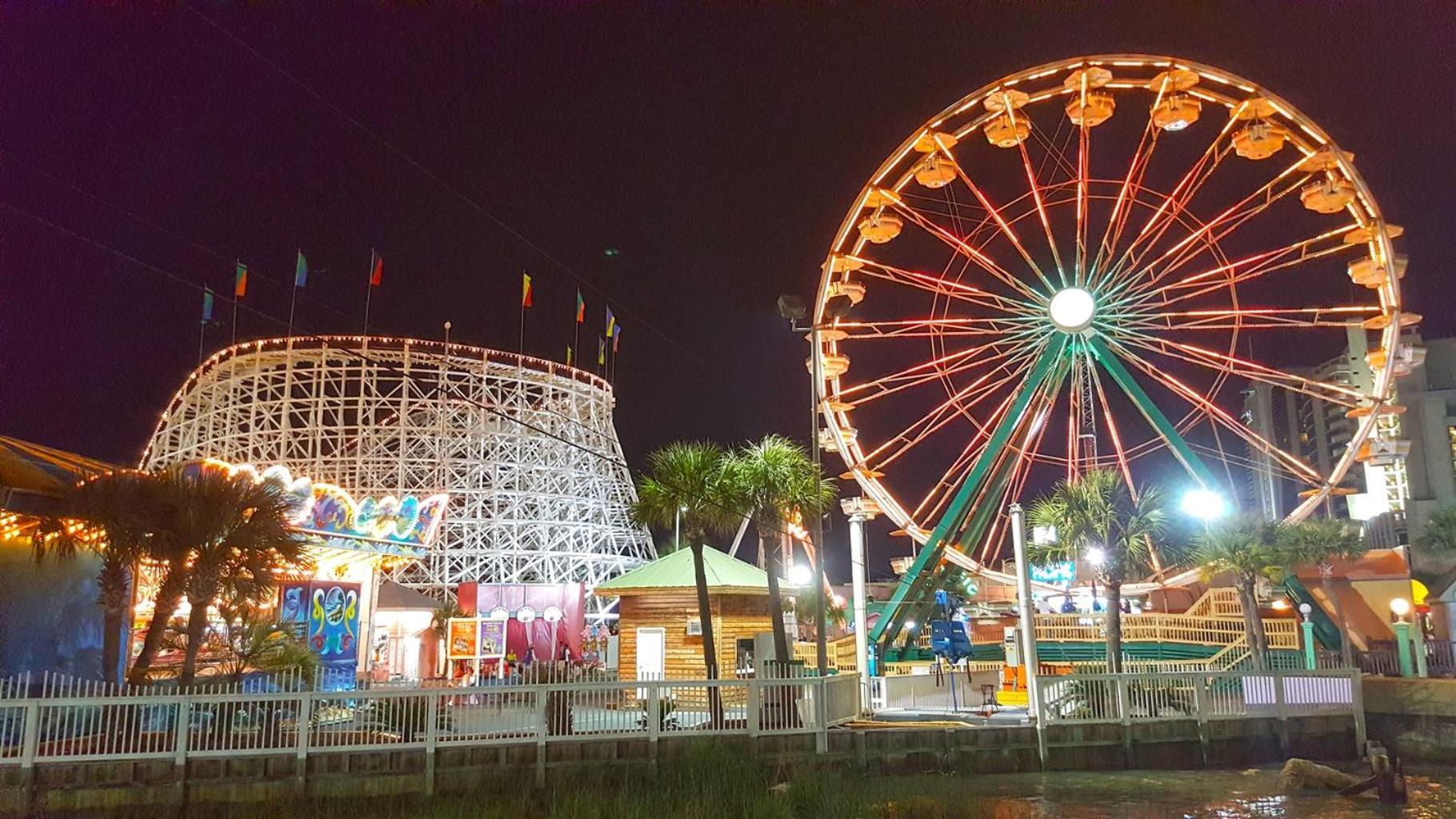 Stunning Ocean Front Views Steps To Boardwalkpier * Myrtle Beach