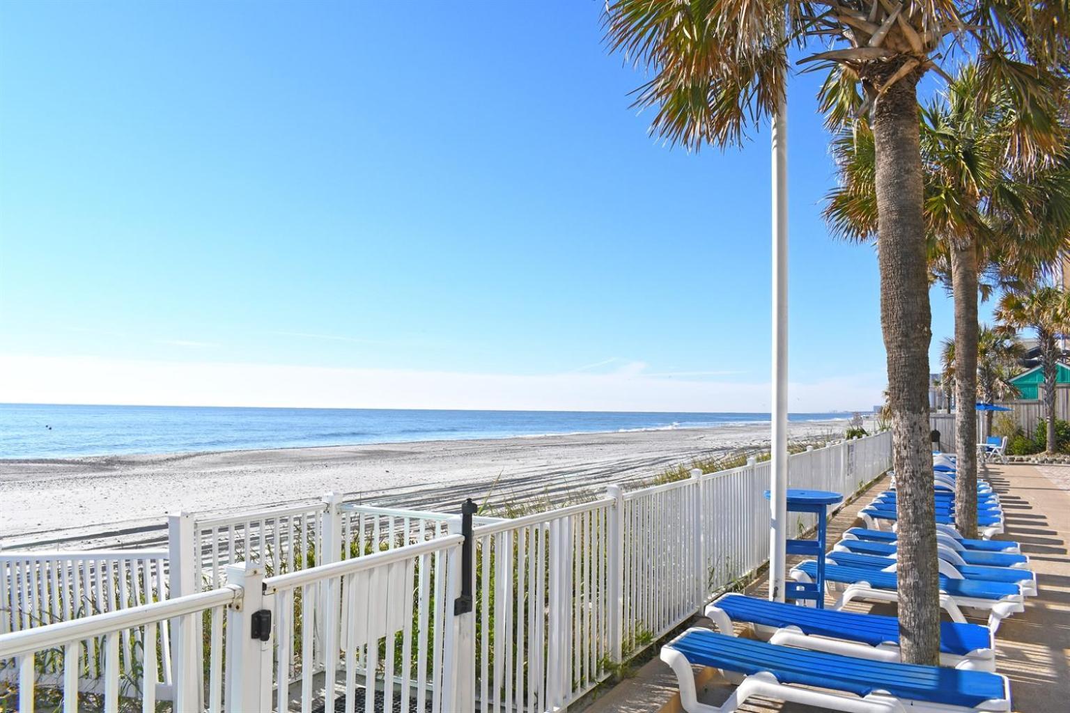 Stunning Ocean Front Views Steps To Boardwalkpier