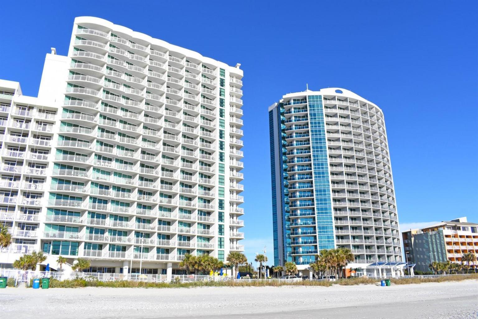 Stunning Ocean Front Views Steps To Boardwalkpier Apartment