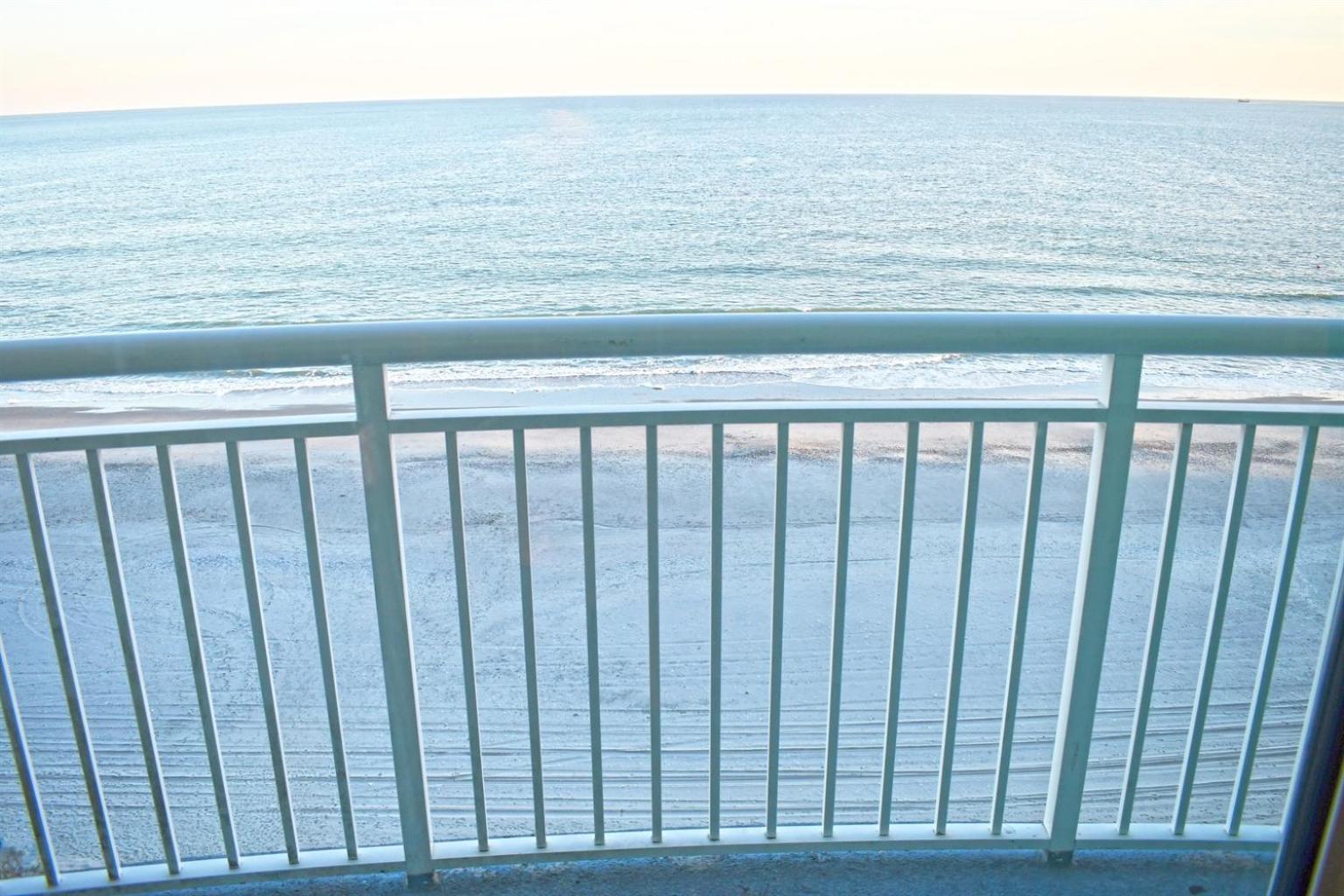 Stunning Ocean Front Views Steps To Boardwalkpier Myrtle Beach