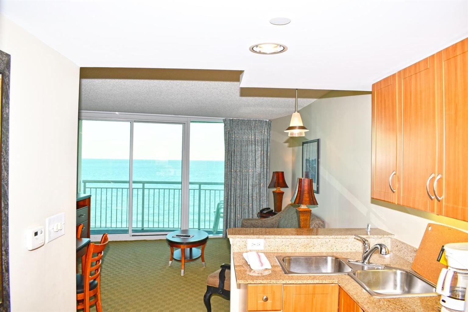 Apartment Stunning Ocean Front Views Steps To Boardwalkpier Myrtle Beach