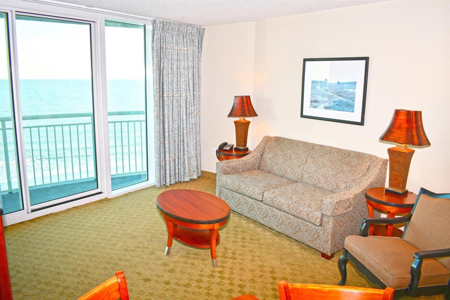 Stunning Ocean Front Views Steps To Boardwalkpier Myrtle Beach