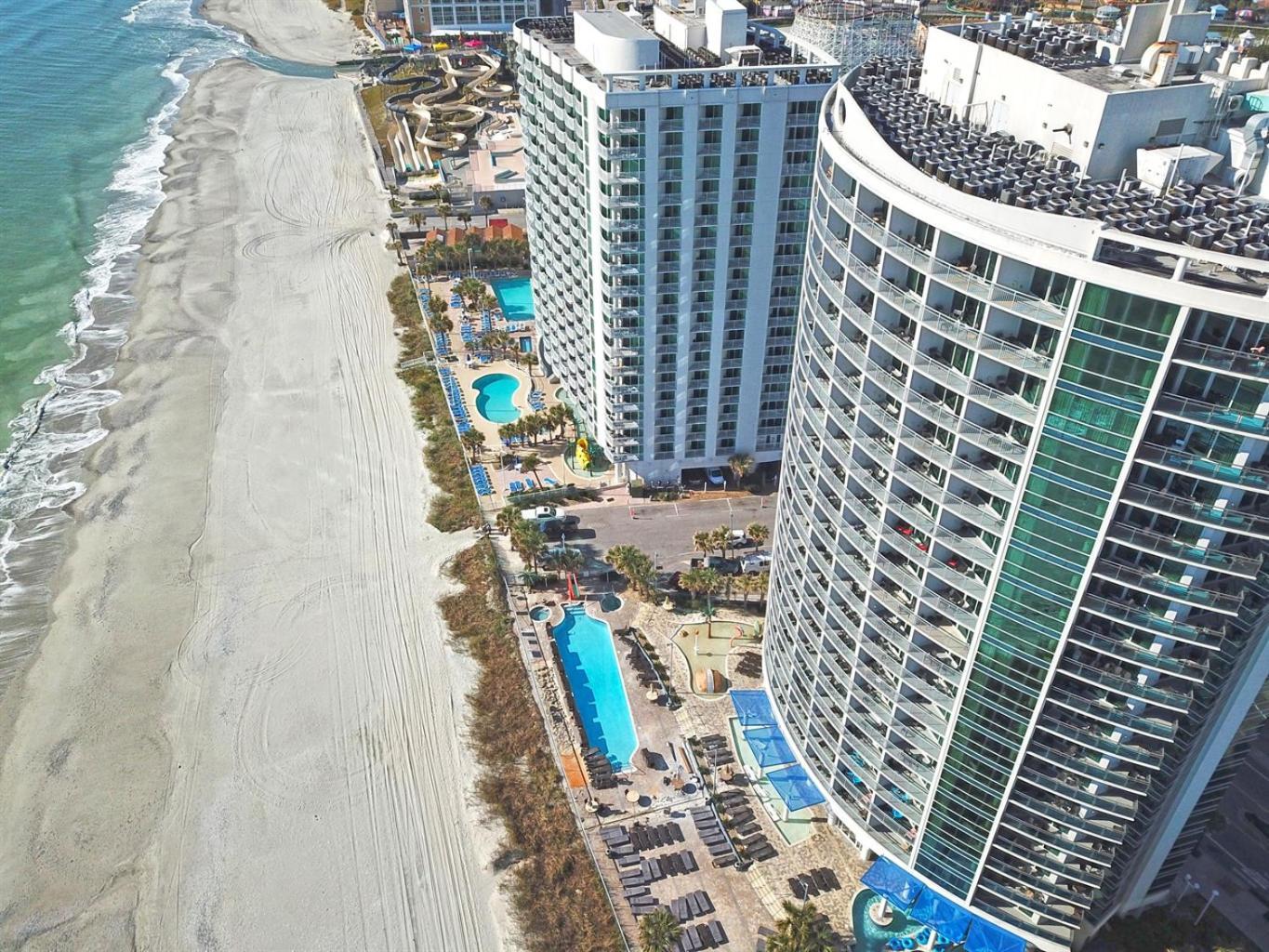 Stunning Ocean Front Views Steps To Boardwalkpier Apartment