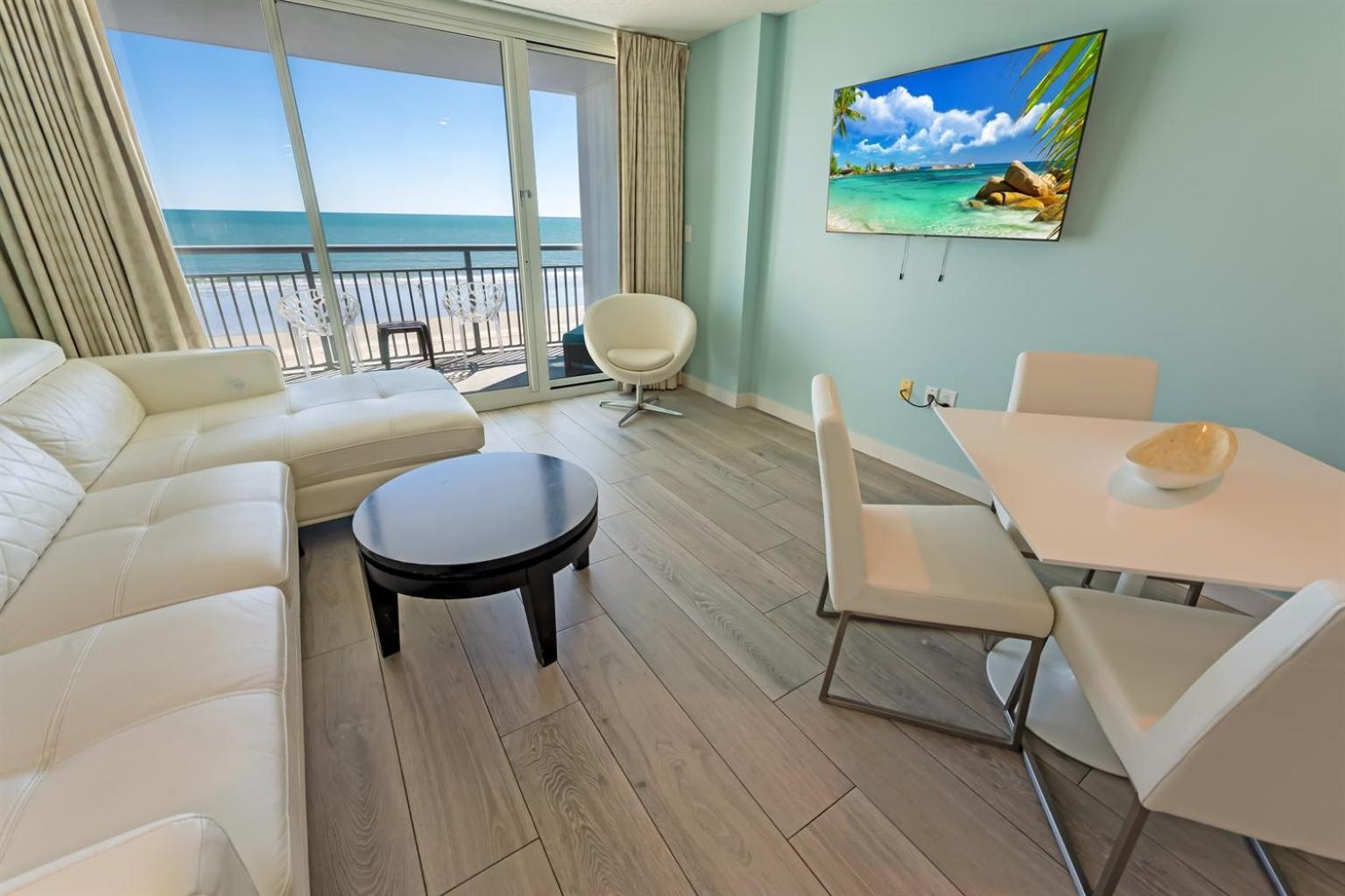 Floormodern Building, Pools Direct Oceanfront Apartment Myrtle Beach