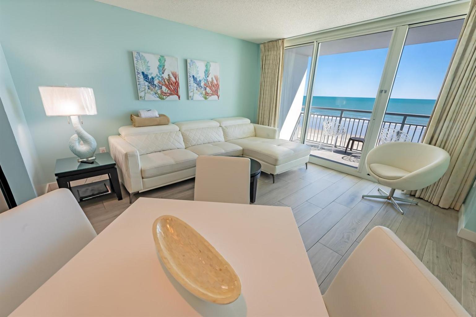 Floormodern Building, Pools Direct Oceanfront Apartment Myrtle Beach