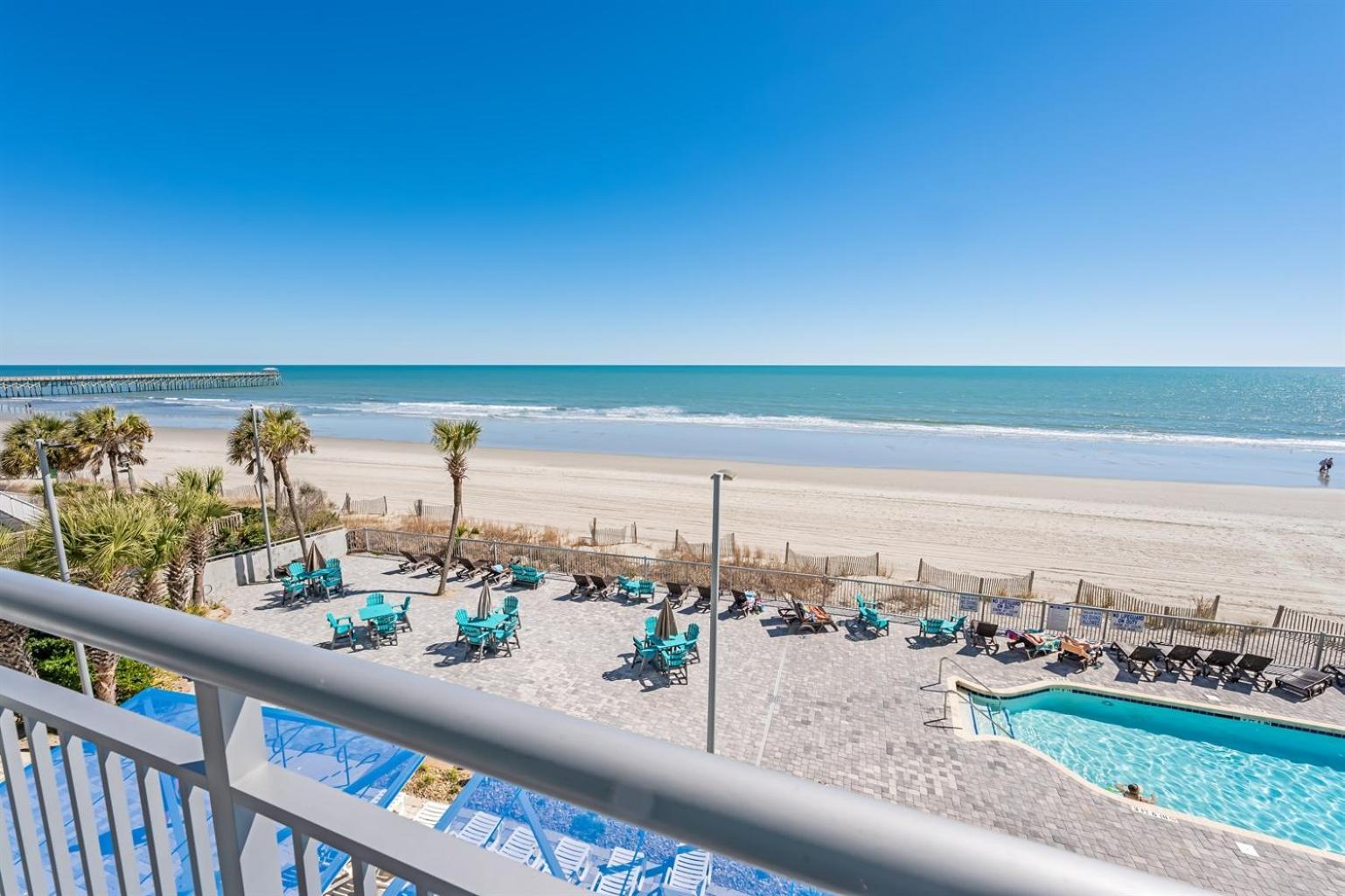 Floormodern Building, Pools Direct Oceanfront * Myrtle Beach