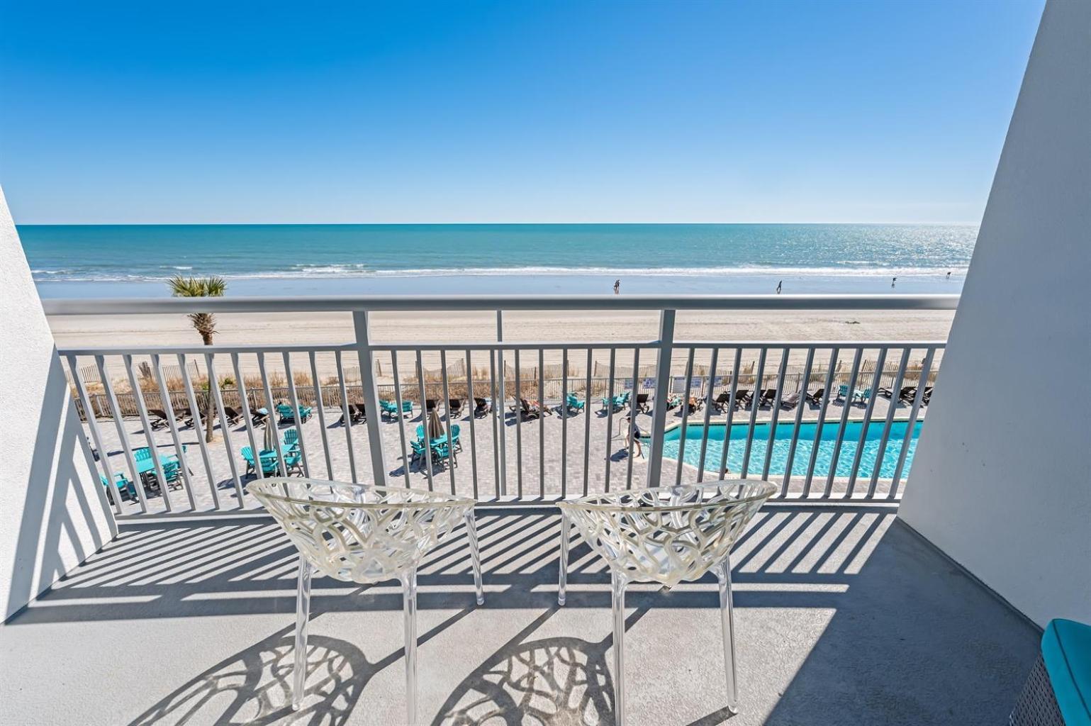 Apartment Floormodern Building, Pools Direct Oceanfront