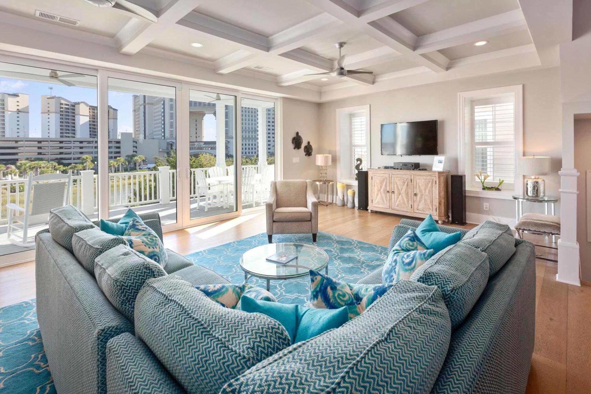 Dare2Dream - Luxury Home At North Beach Resort & Villas *