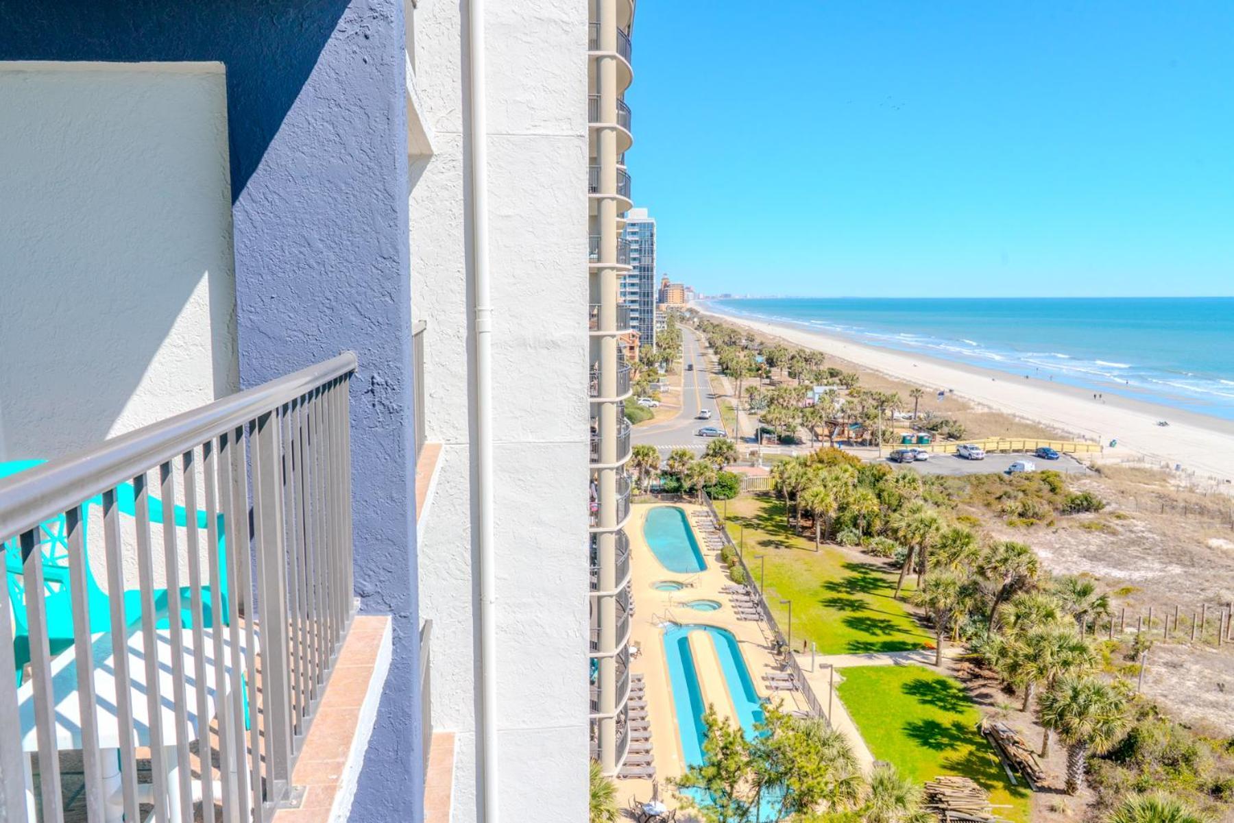 Stunning Oceanfront With Incredible Amenities- Colony 903