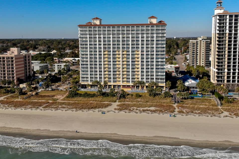Instaworthy Oceanfront Oasis Lazy River Hot Tubs * Myrtle Beach