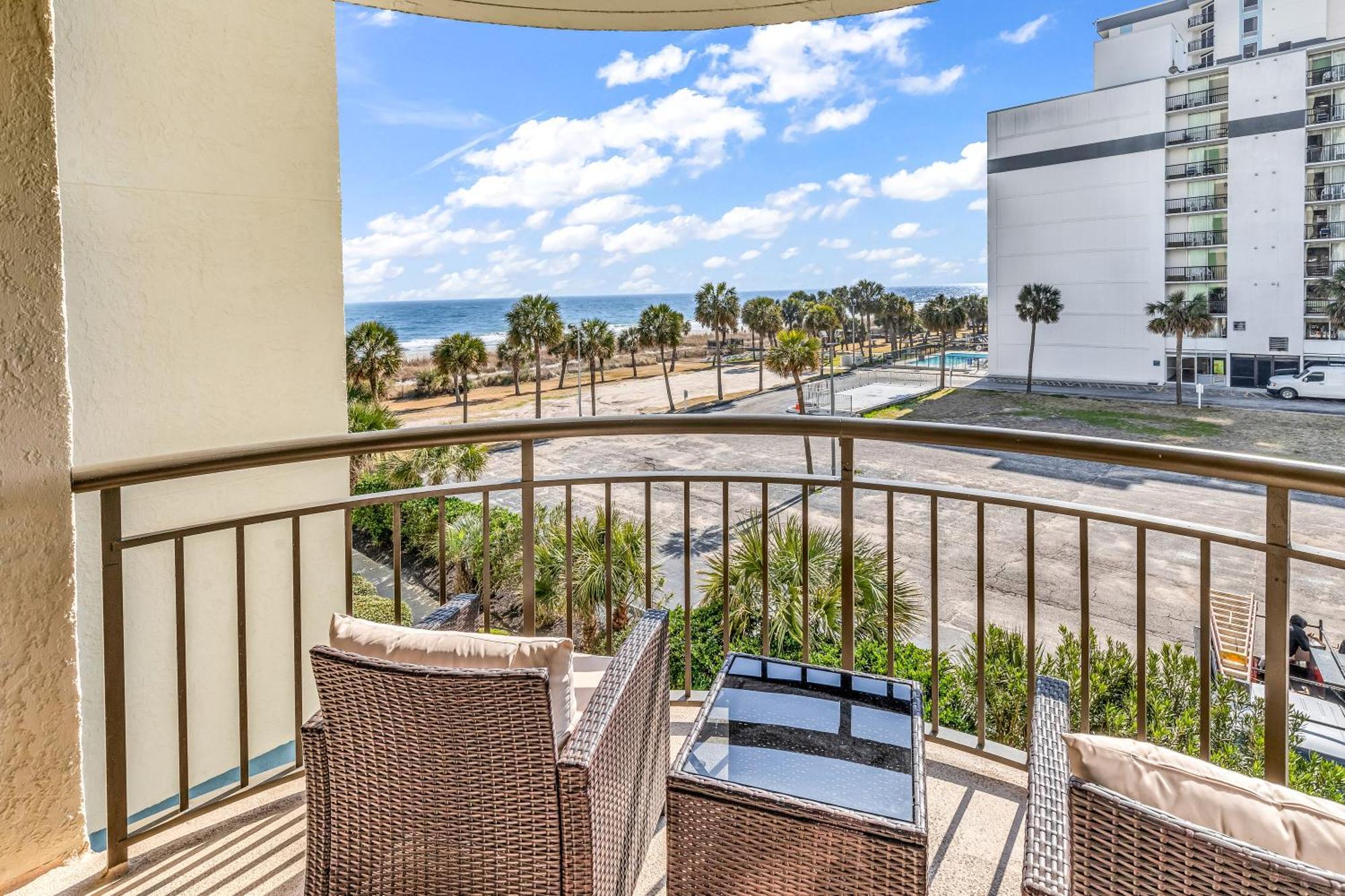Oceanfront Steps To The W No Fees Apartment Myrtle Beach