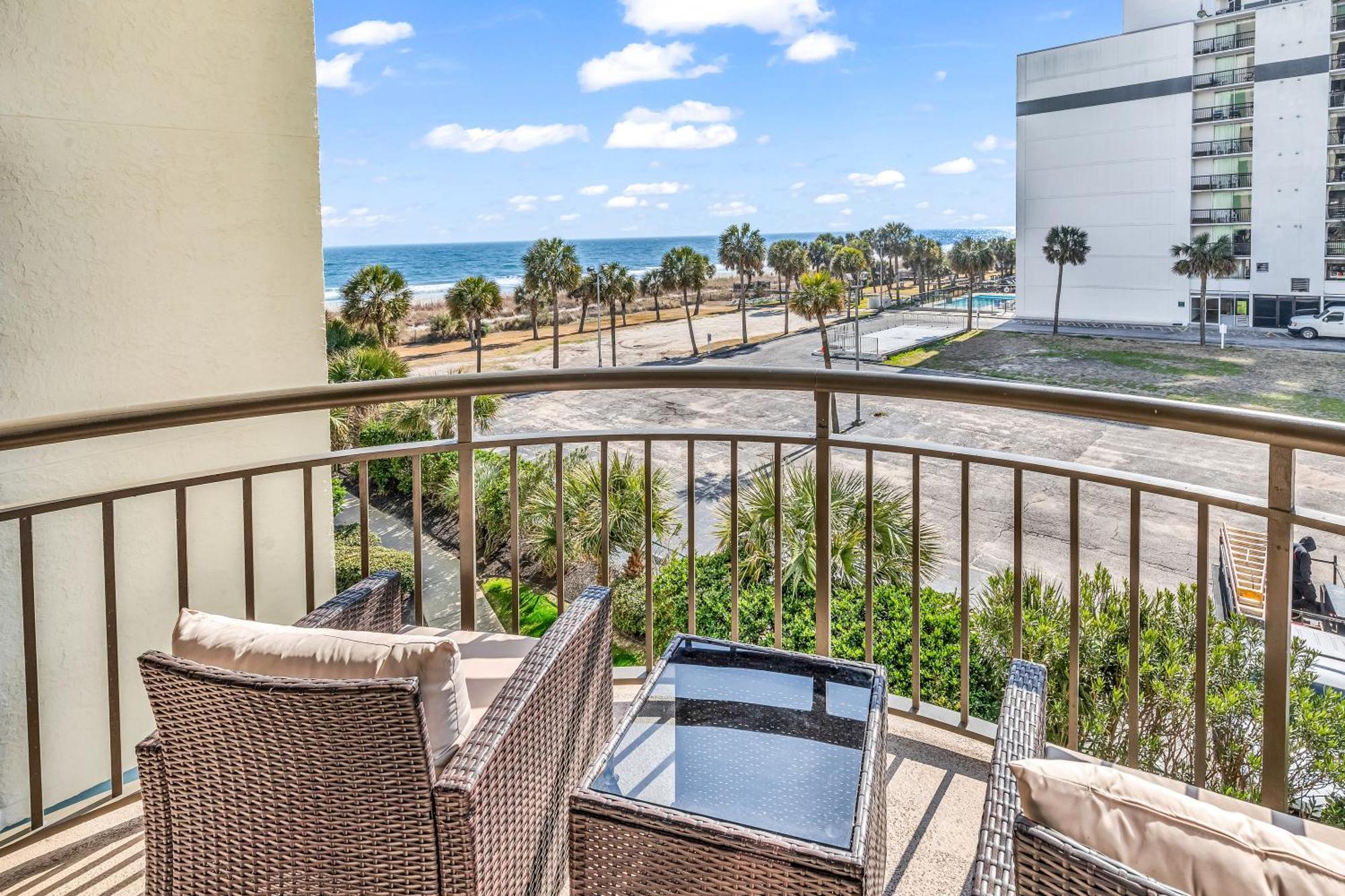 Oceanfront Steps To The W No Fees Myrtle Beach